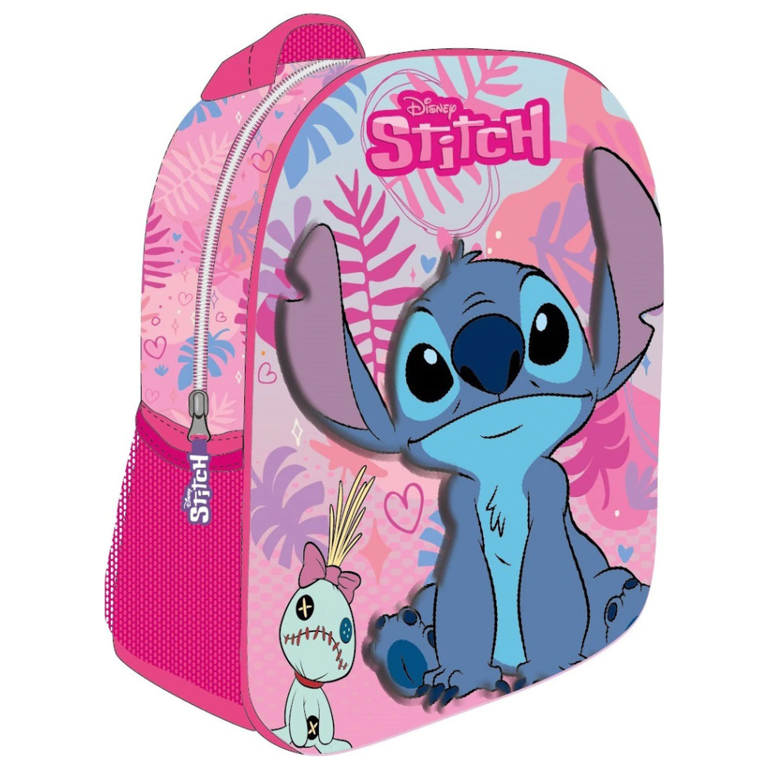 Stitch Scrump Deluxe 3D Rucksack, Tasche 30 cm Produktfoto