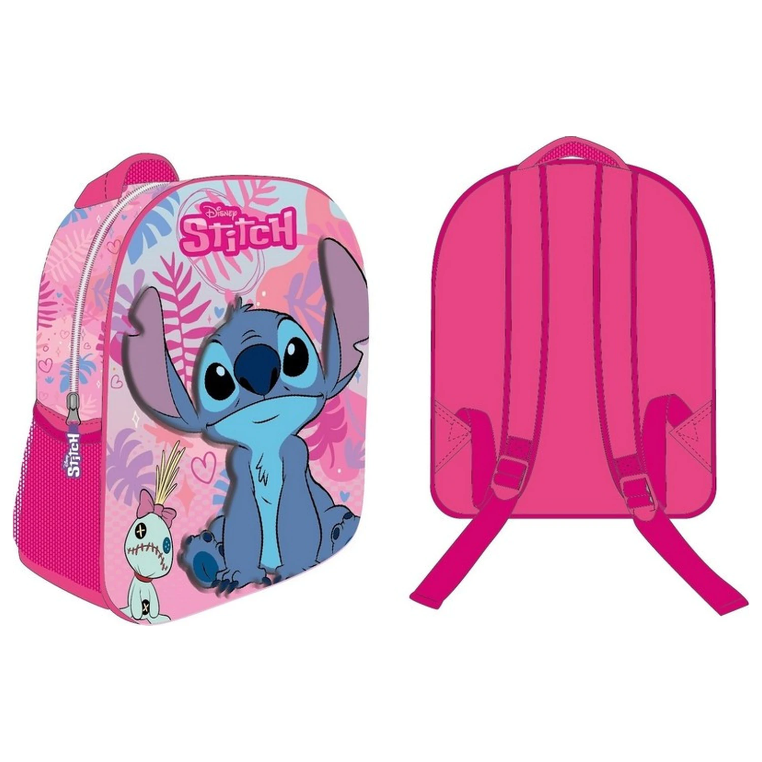Stitch Scrump Deluxe 3D Rucksack, Tasche 30 cm Produktfoto