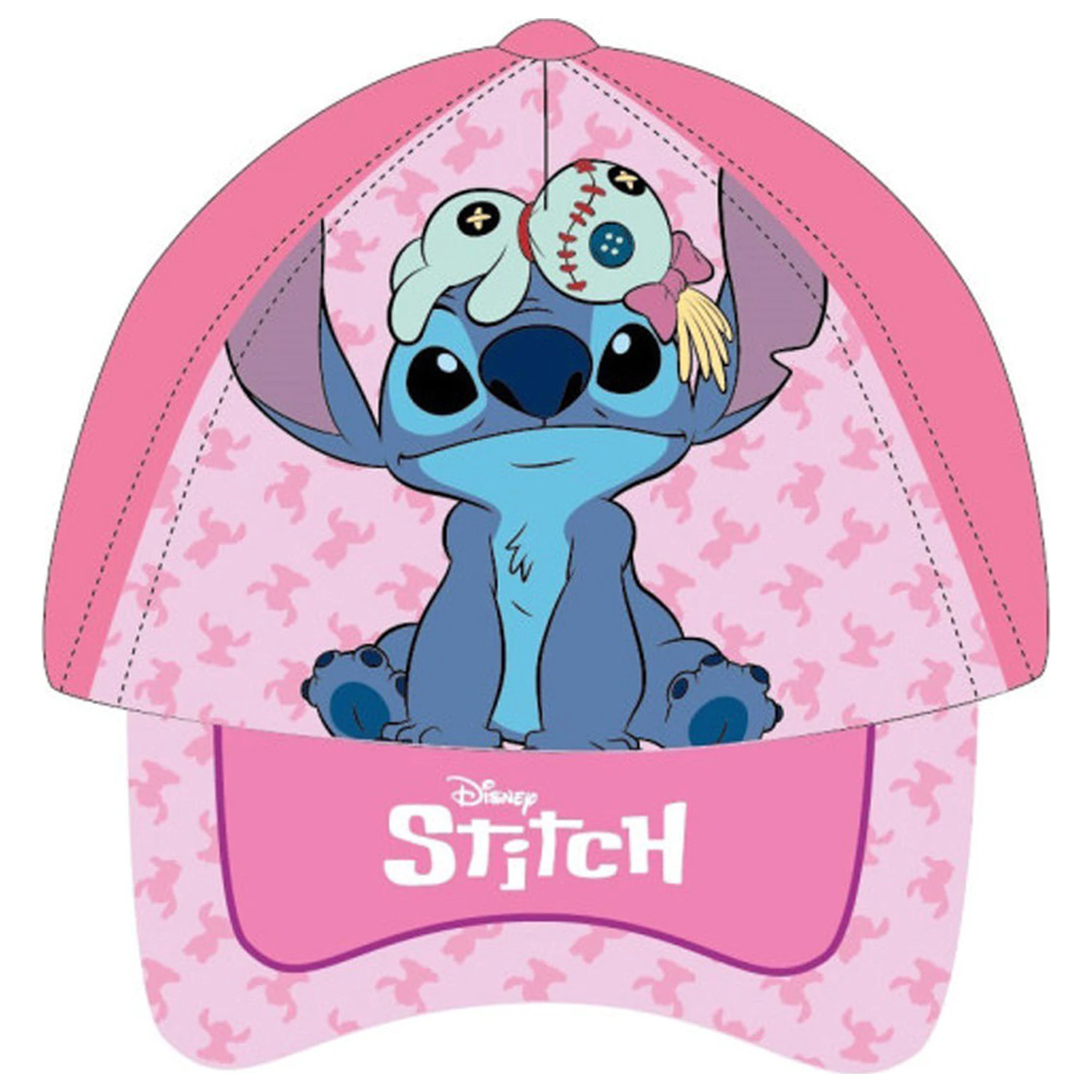 Stitch Scrump Kinder Baseballmütze 52 cm Produktfoto