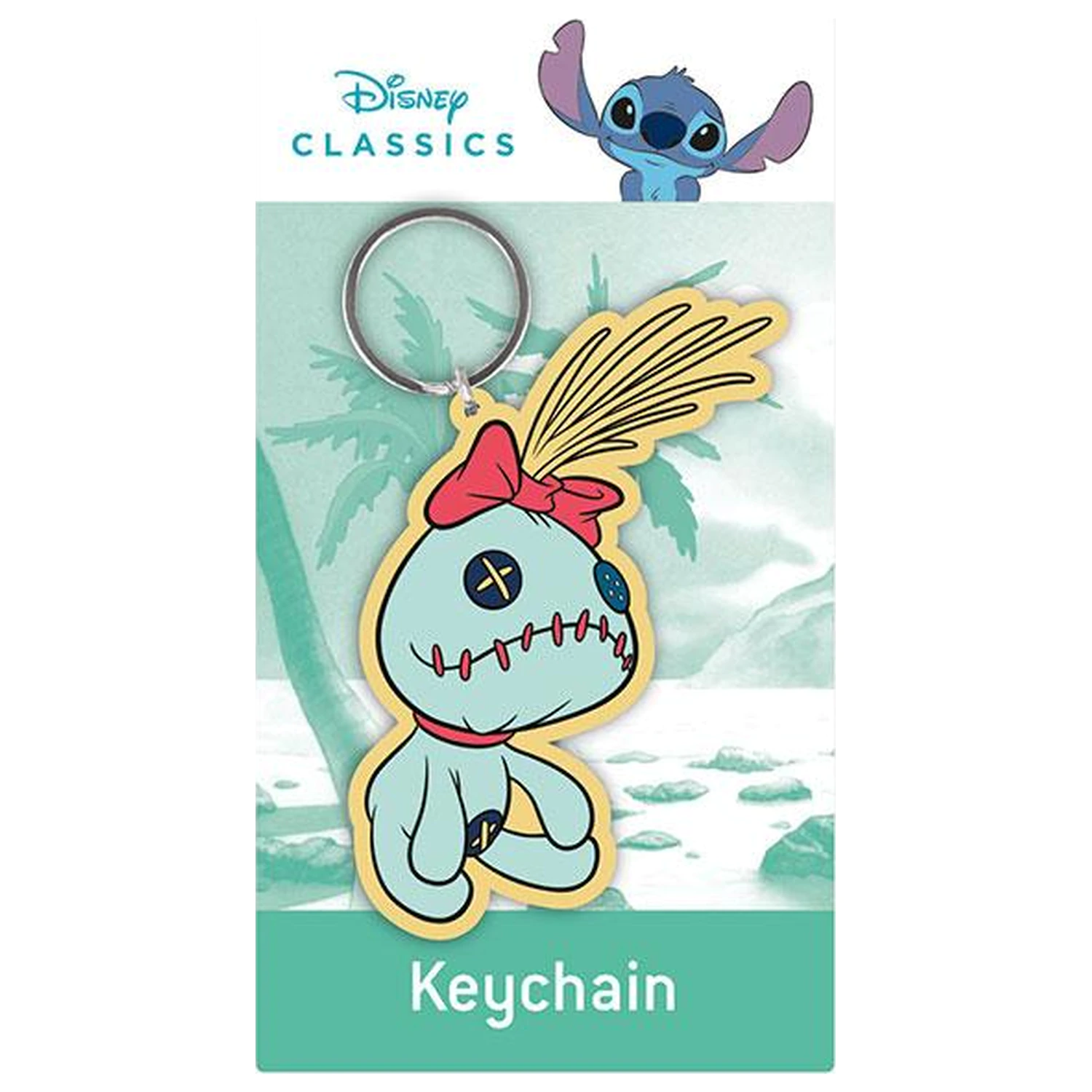 Stitch Scrump PVC Schlüsselanhänger Produktfoto