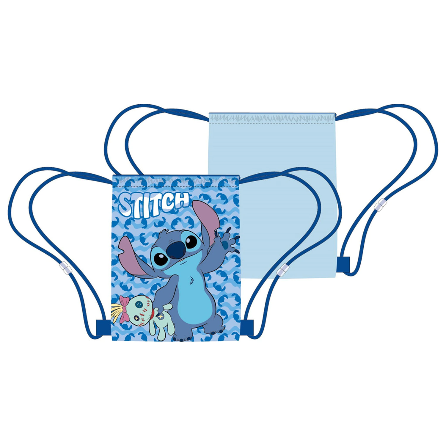 Stitch Scrump Sporttasche, Gymbag 40 cm Produktfoto