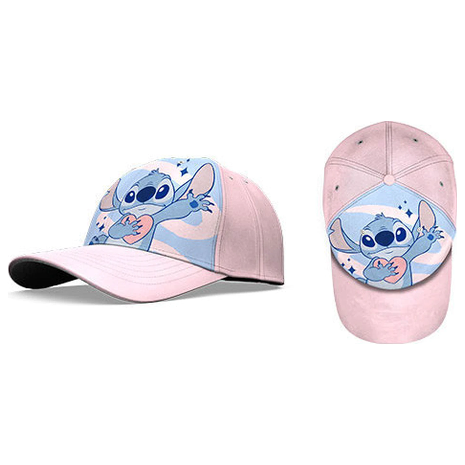Stitch Sing Love Kinder Baseballkappe 54 cm Produktfoto