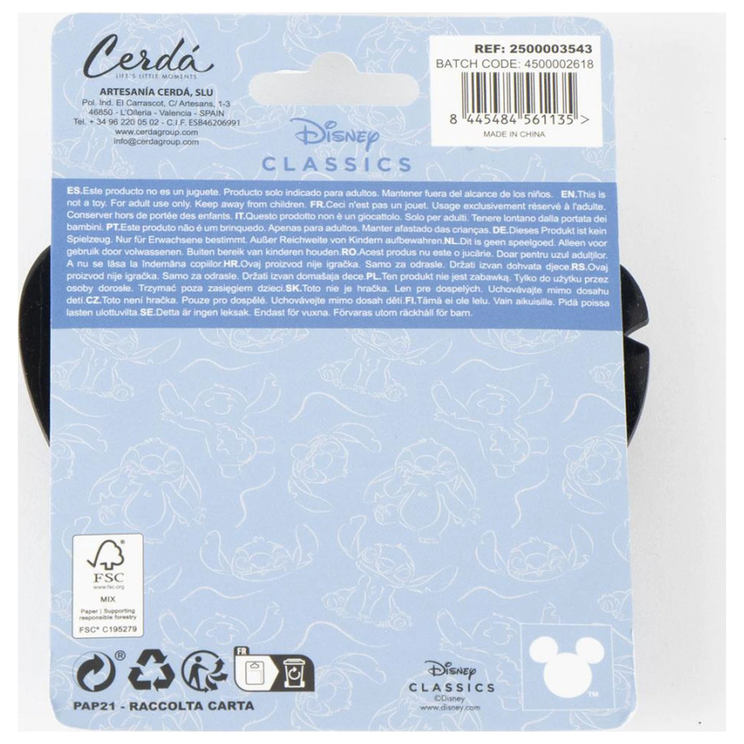 Stitch Smile 3D Kosmetikspiegel Produktfoto