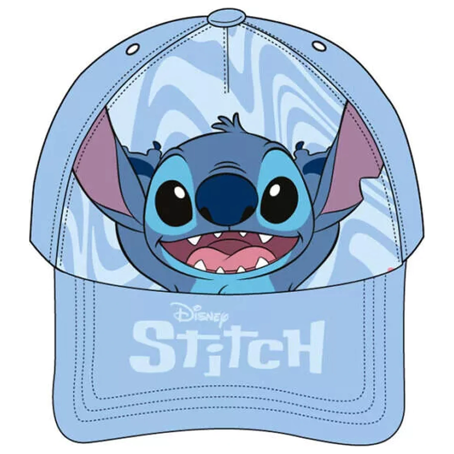Stitch Smile Kinder Baseballmütze 52 cm Produktfoto