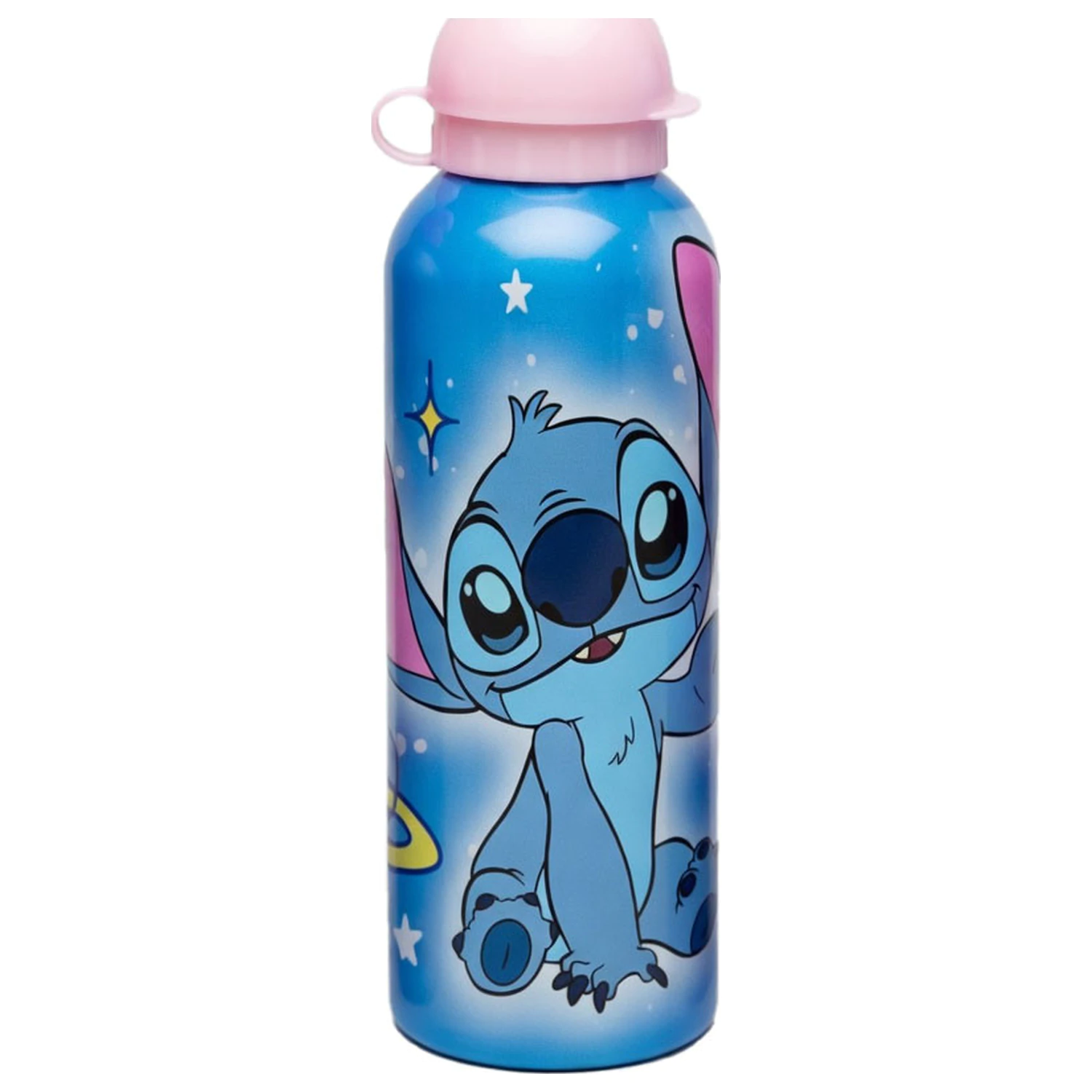 Stitch Space Aluminium Wasserflasche 500 ml Produktfoto