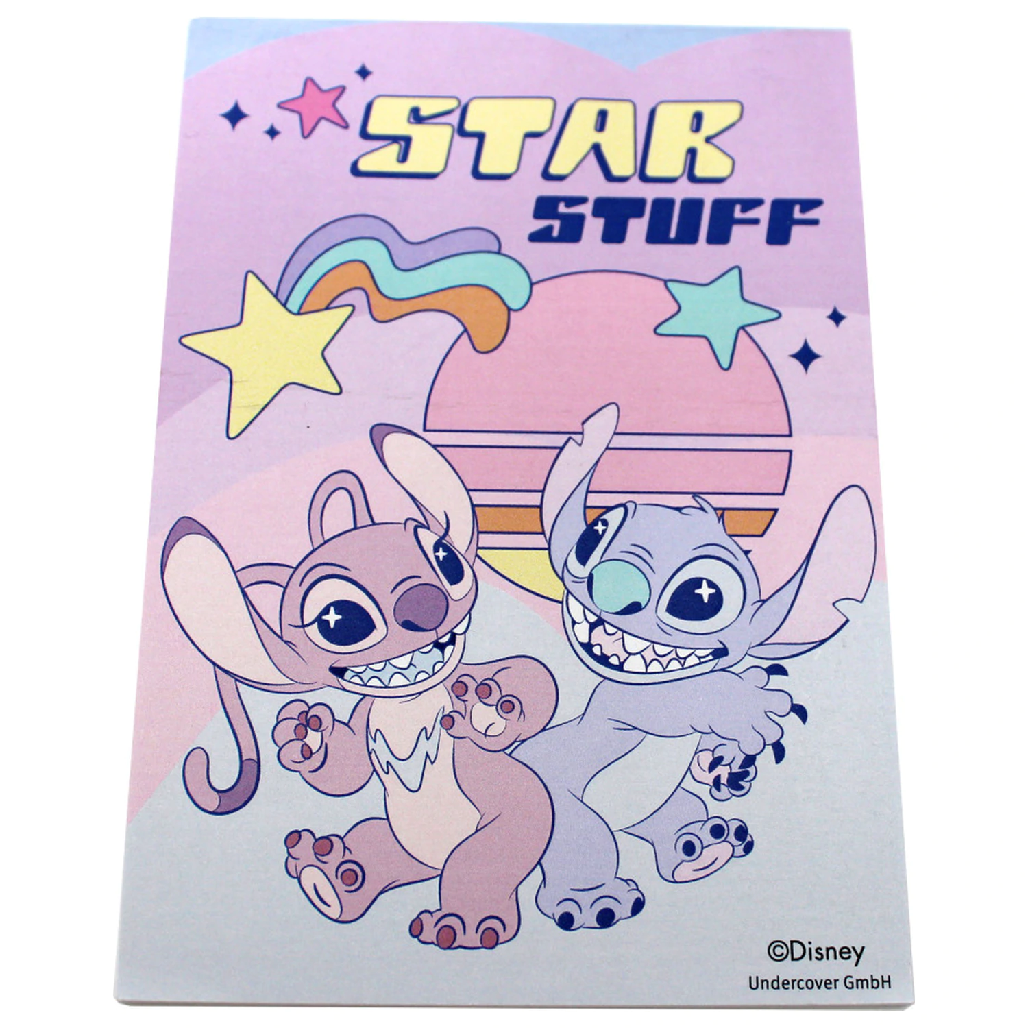 Stitch Star Stuff Schreibwaren-Set 5-teilig Produktfoto