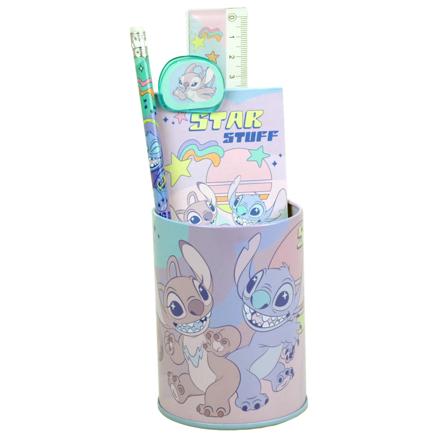 Stitch Star Stuff Schreibwaren Set 7-teilig Produktfoto