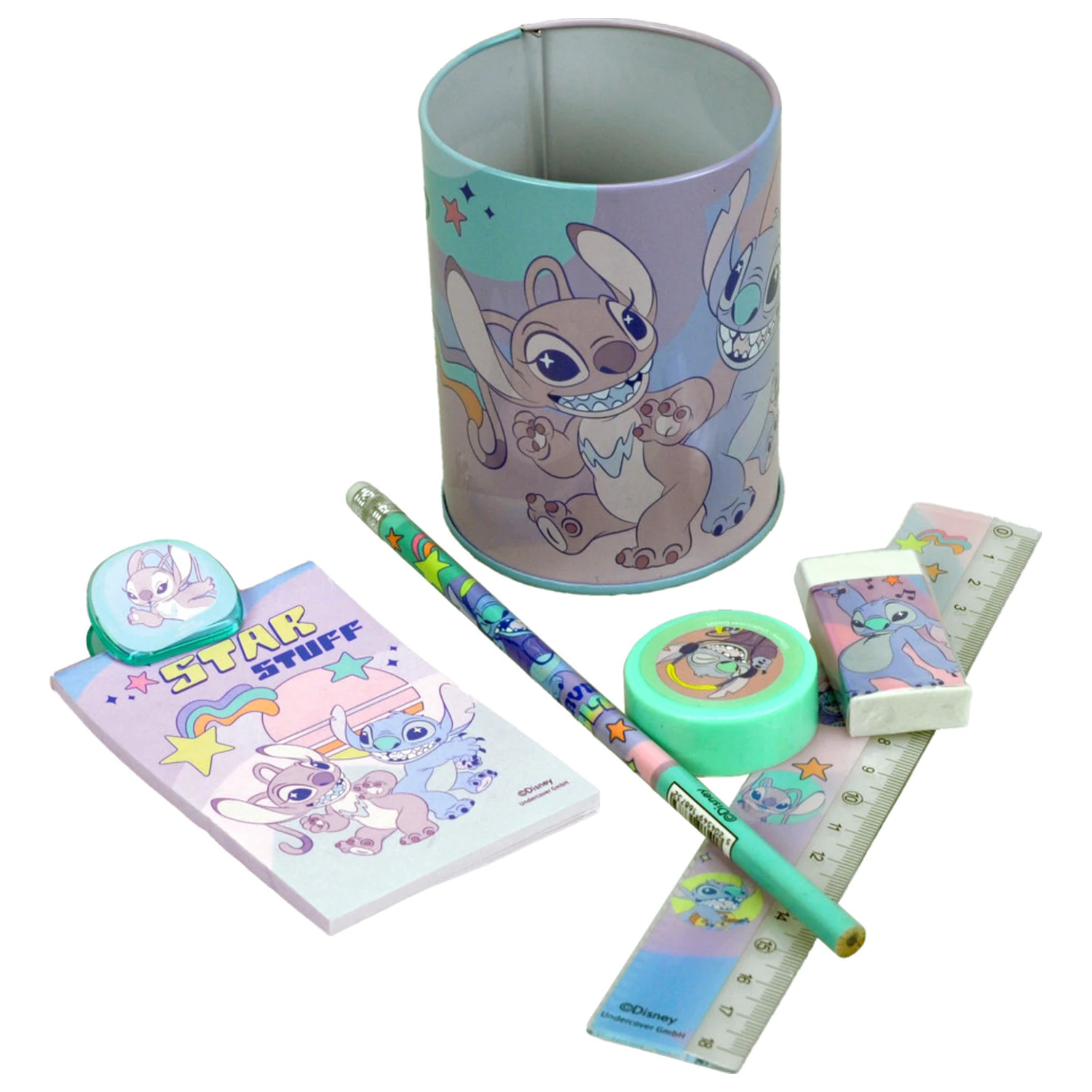 Stitch Star Stuff Schreibwaren Set 7-teilig Produktfoto
