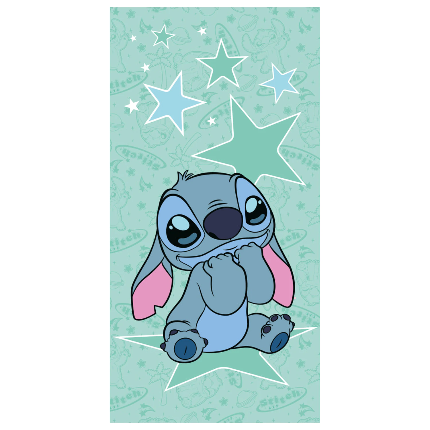Stitch Starstitch Handtuch 70x140cm Produktfoto