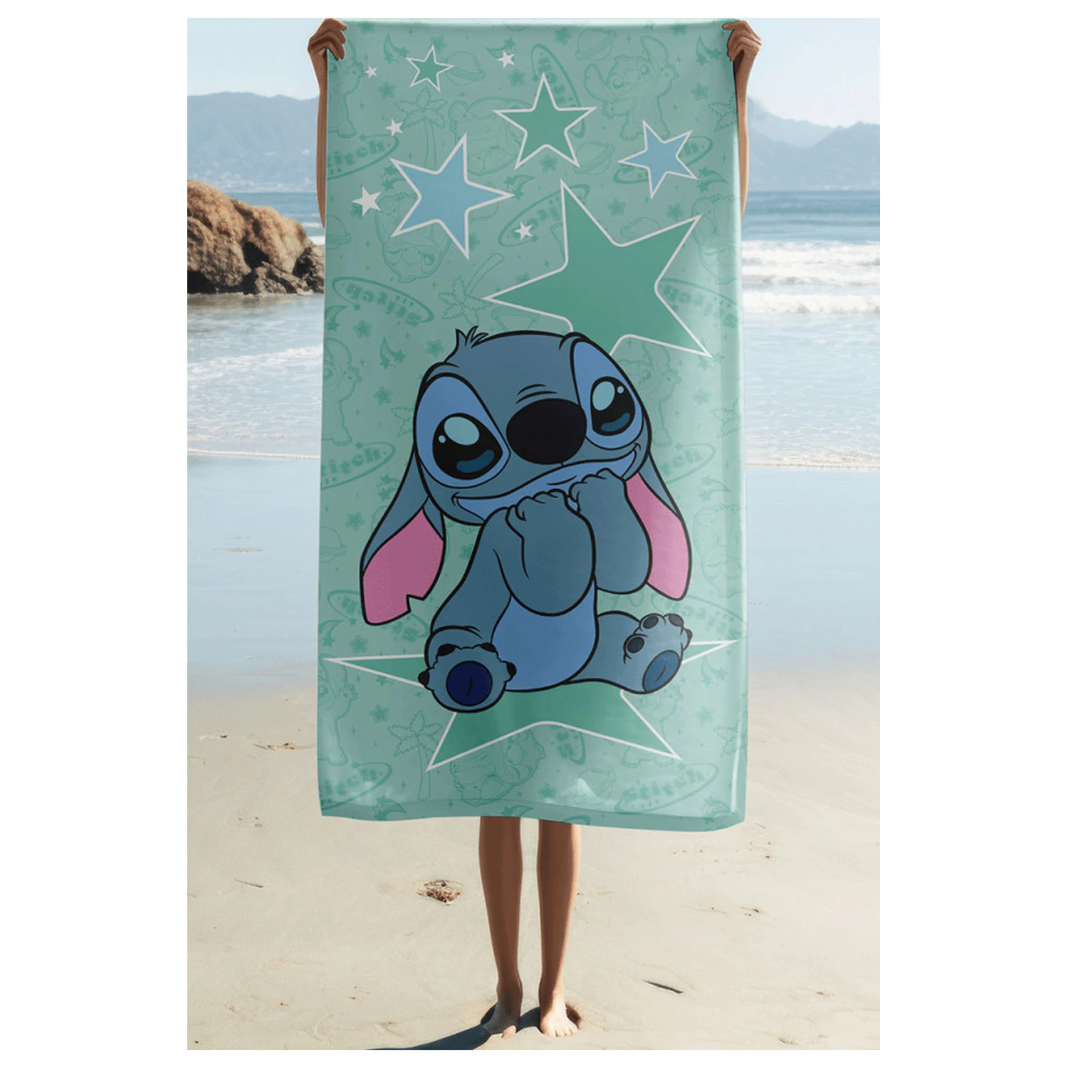 Stitch Starstitch Handtuch 70x140cm Produktfoto