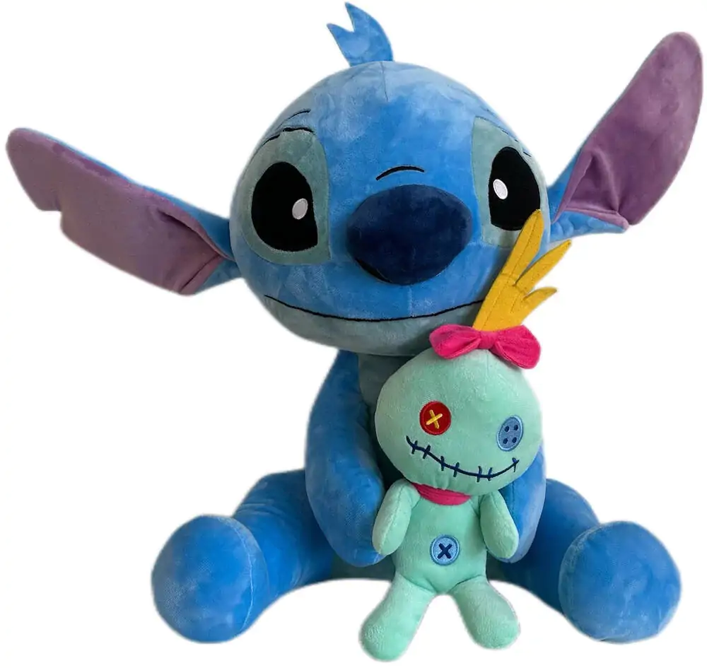 STITCH Stitch und Scrump Plüsch 50cm Produktfoto