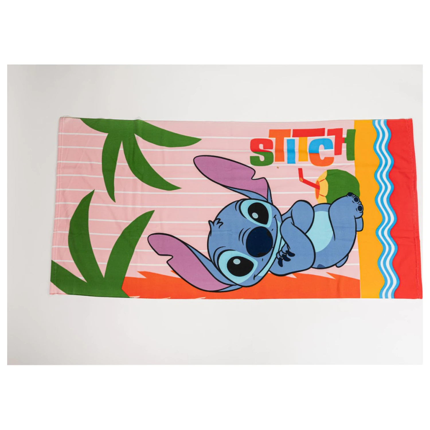 Stitch Summer Relax Handtuch 70x140cm Produktfoto