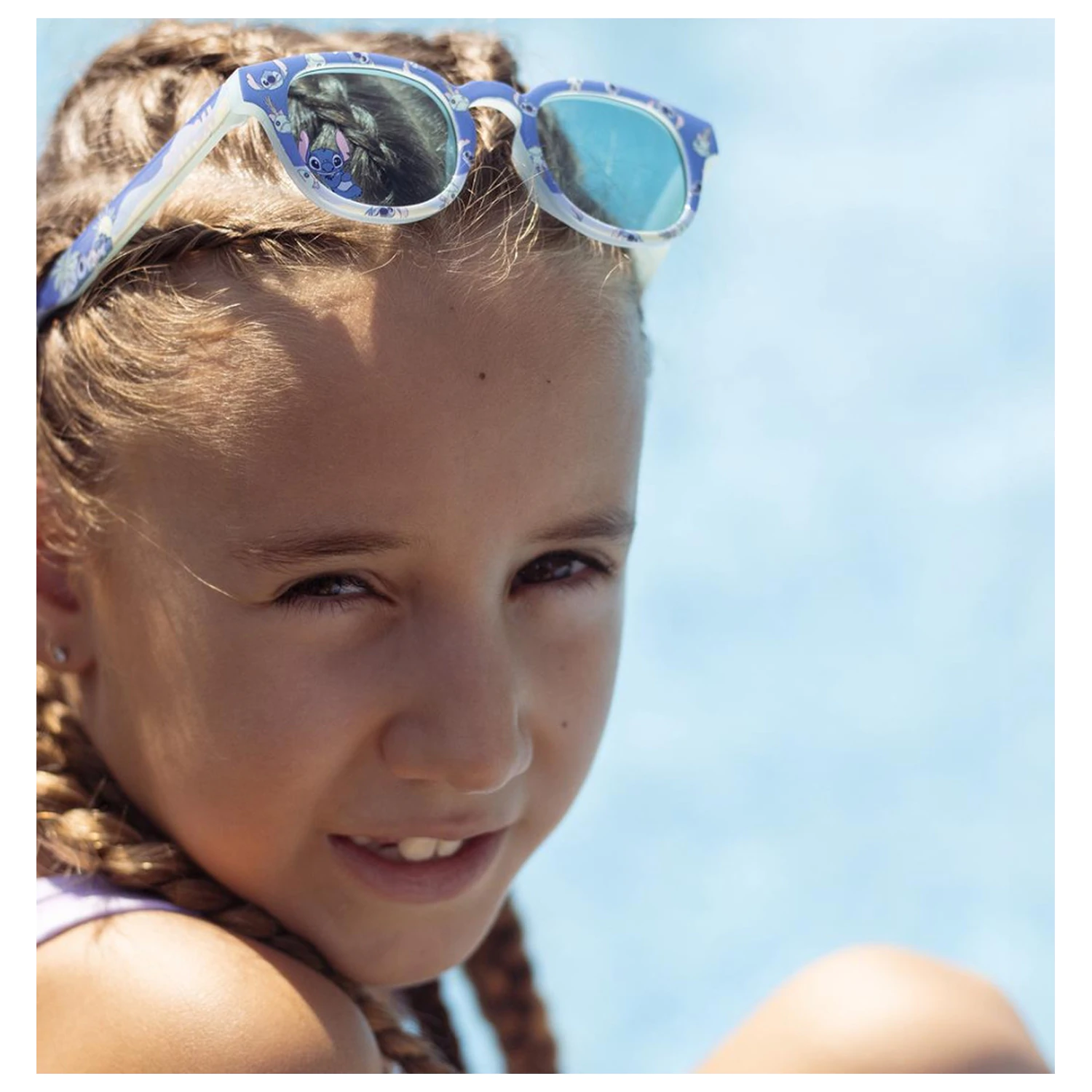 Lilo & Stitch Sonnen-Sonnenbrille Produktfoto