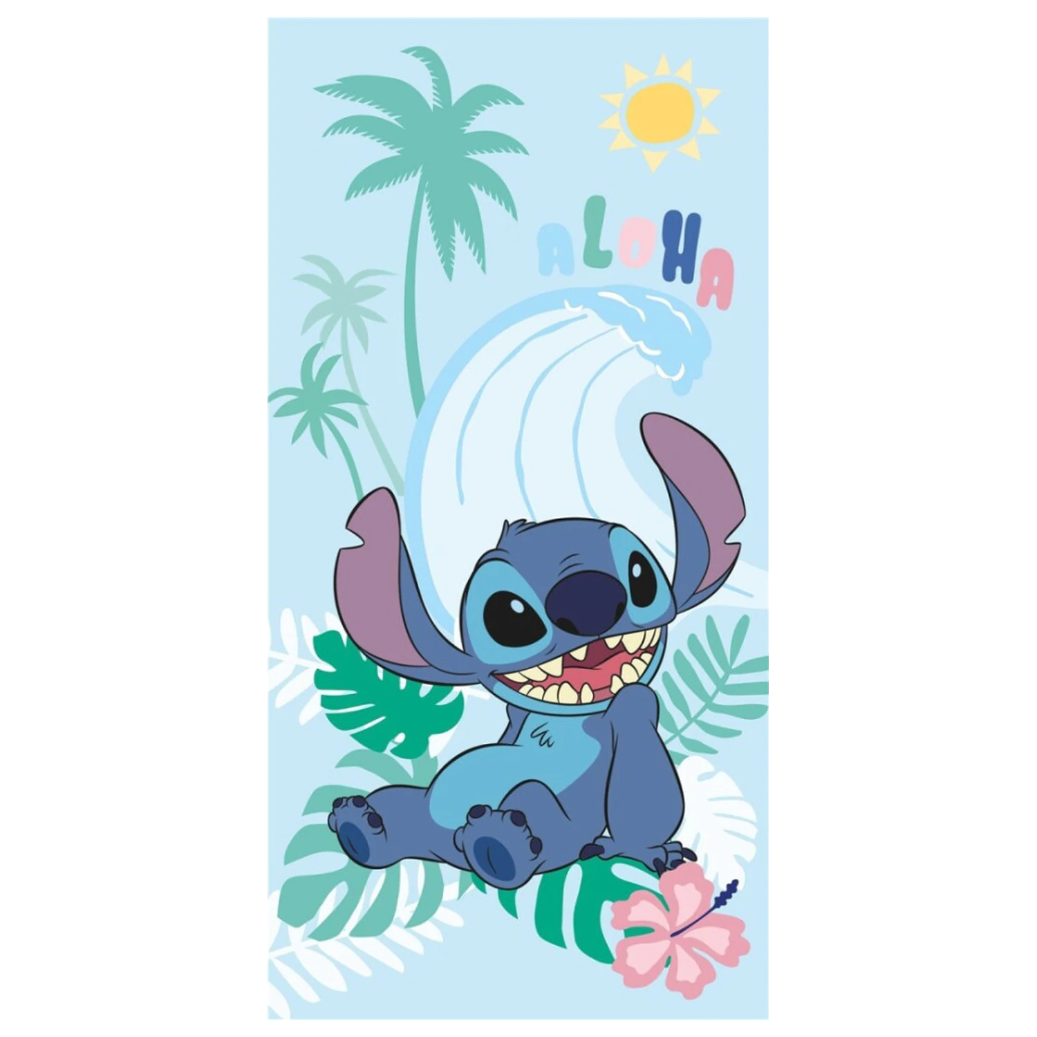 Stitch Sonne Handtuch Produktfoto
