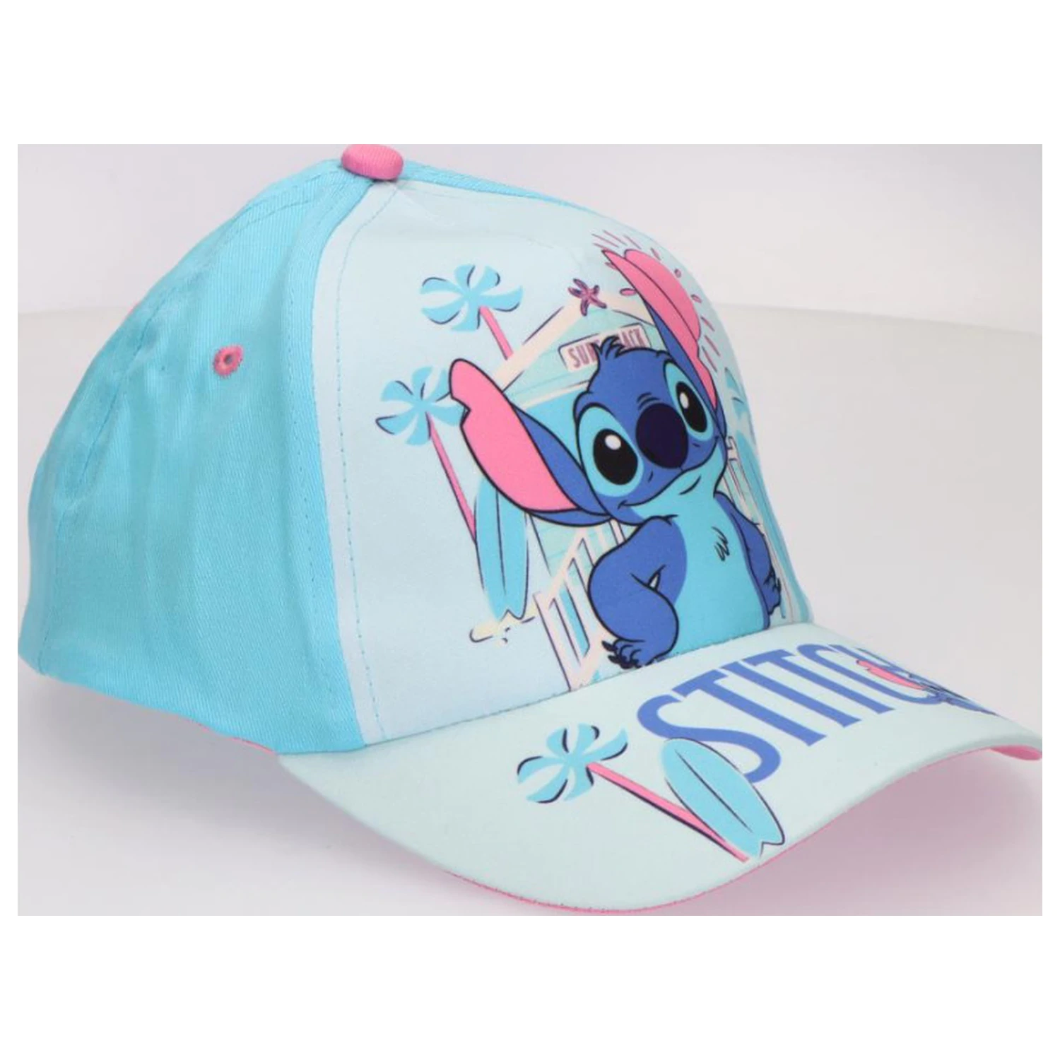 Stitch Lilo & Stitch Sunny Day Sonnenbrille und Baseballmützen-Set Produktfoto