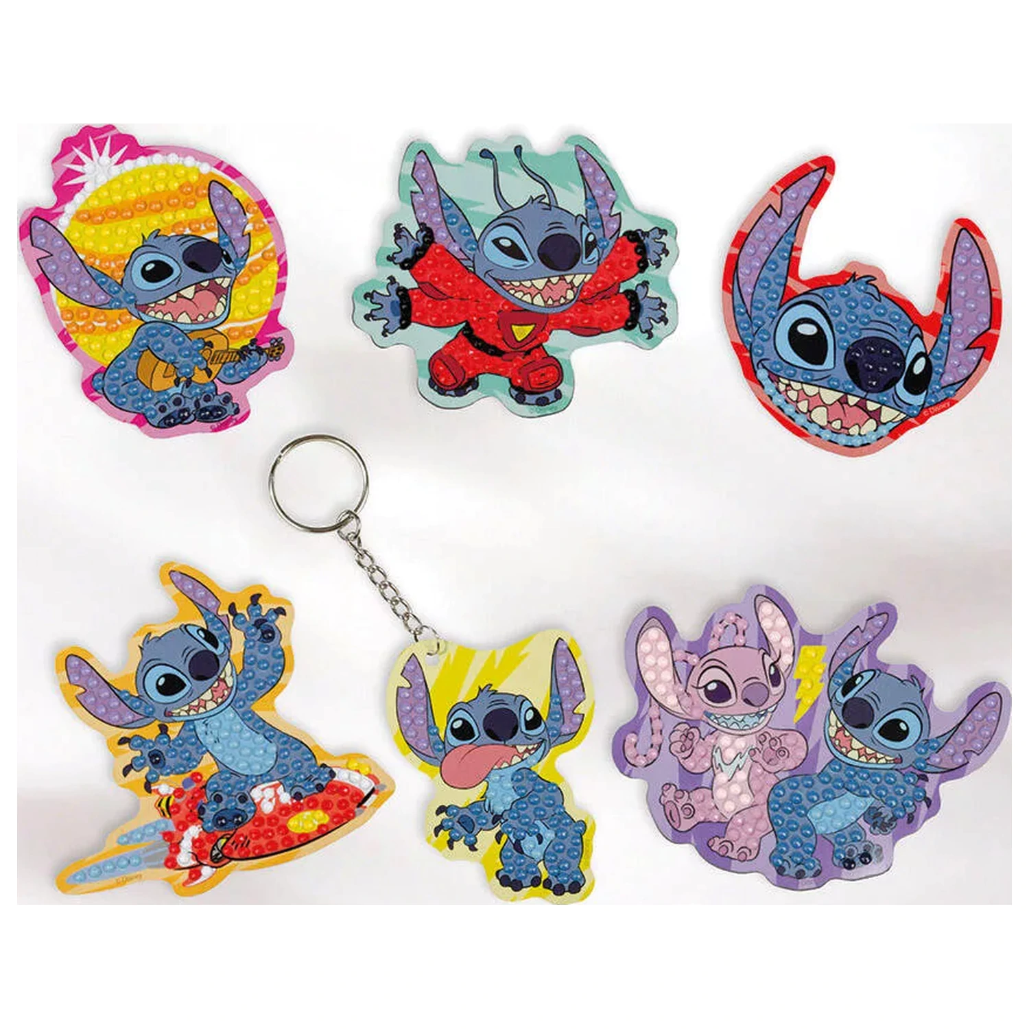 Lilo and Stitch Surf diamantenbesetztes magnetisches Set Produktfoto