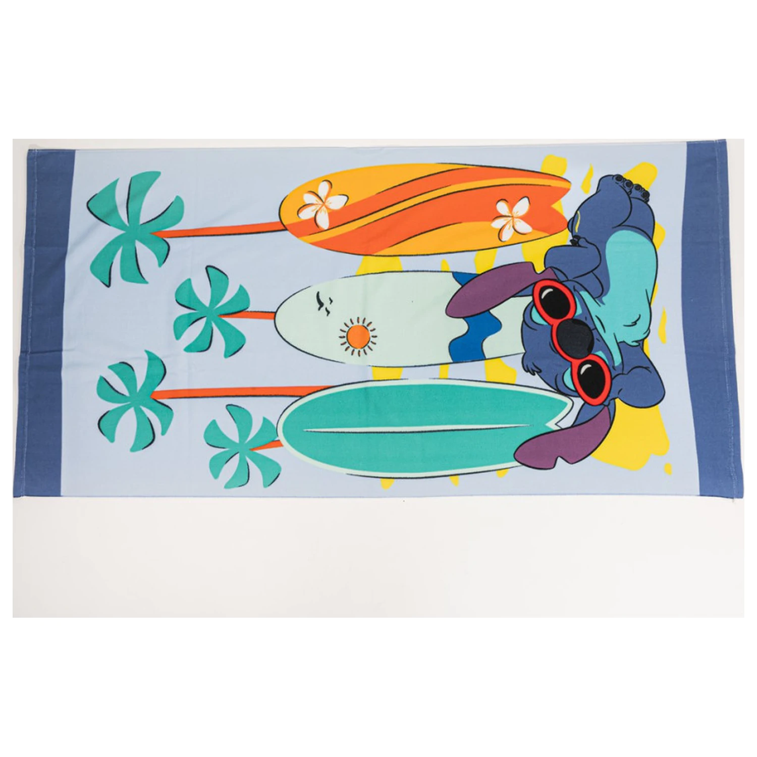 Lilo & Stitch Surf Paradise Handtuch 70x140cm Produktfoto