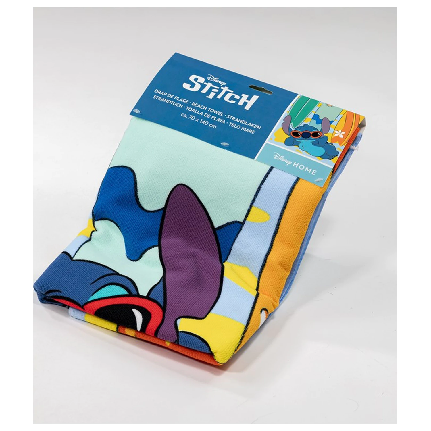Lilo & Stitch Surf Paradise Handtuch 70x140cm Produktfoto