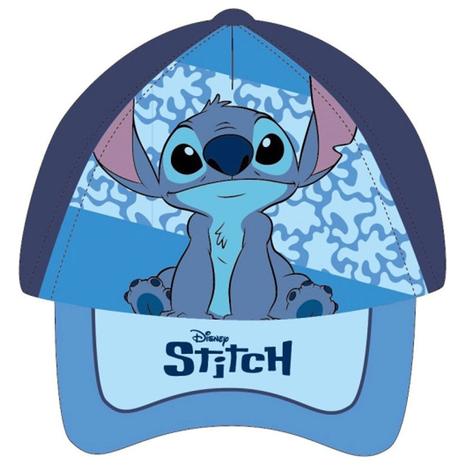 Stitch Sweet Dark Blue Kinder Baseball Cap 52 cm Produktfoto