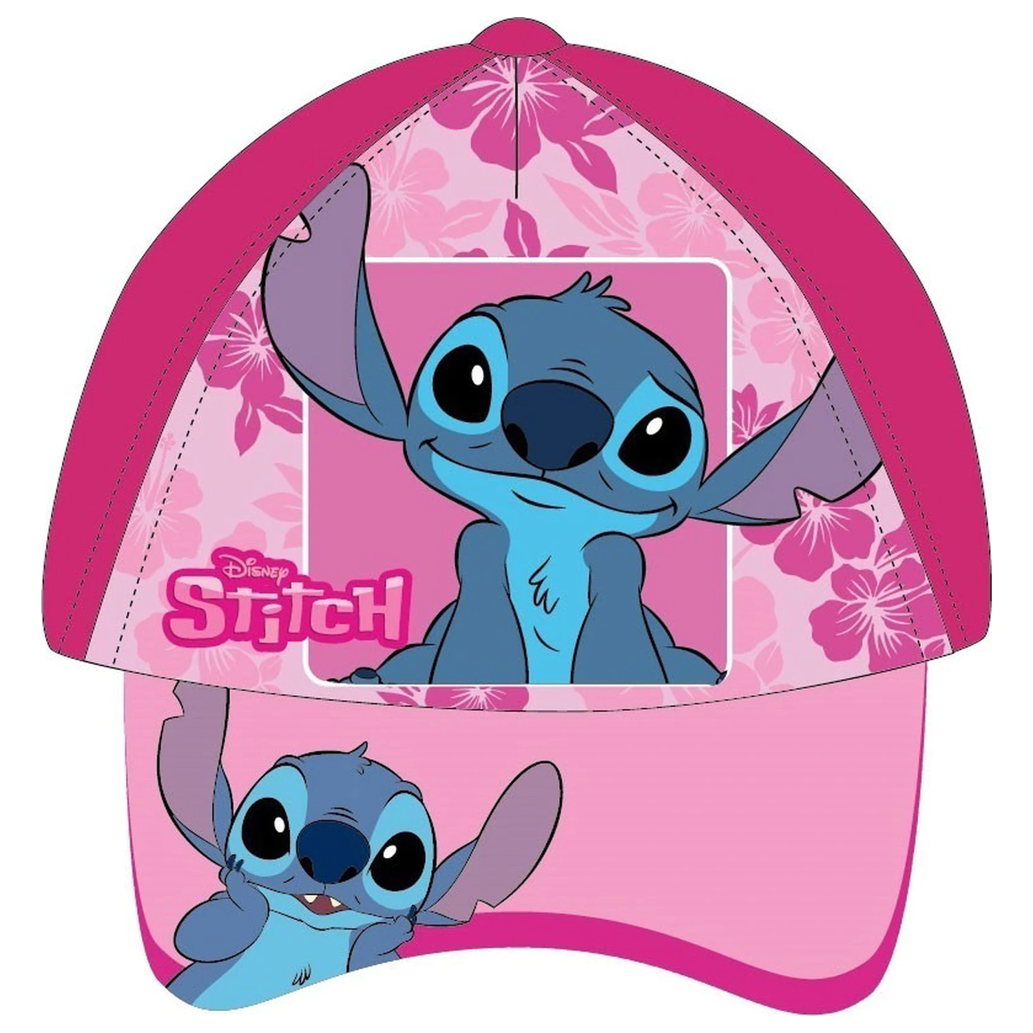 Stitch Sweet Pink Kinder Baseballkappe 54 cm Produktfoto