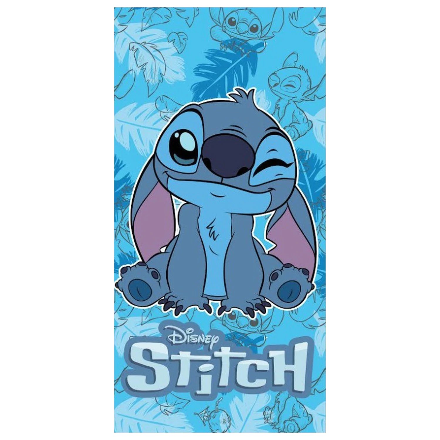 Stitch Sweet Wink Handtuch 70x140 cm Produktfoto