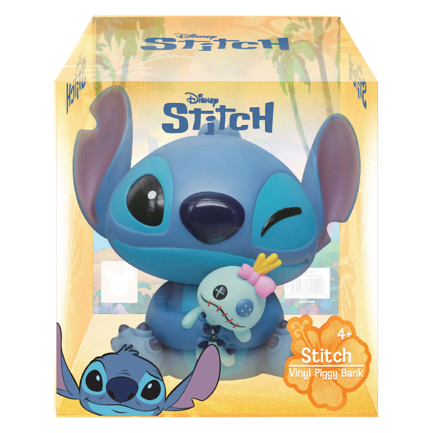 Stitch The Movie Figur Sparschwein 20 cm Produktfoto