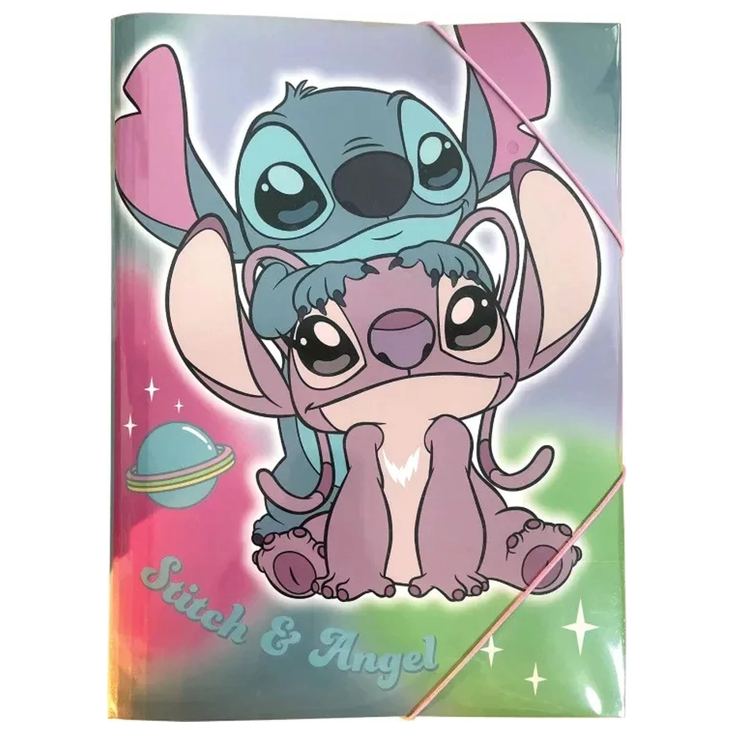 Stitch This World A/4 elastische Mappe Produktfoto