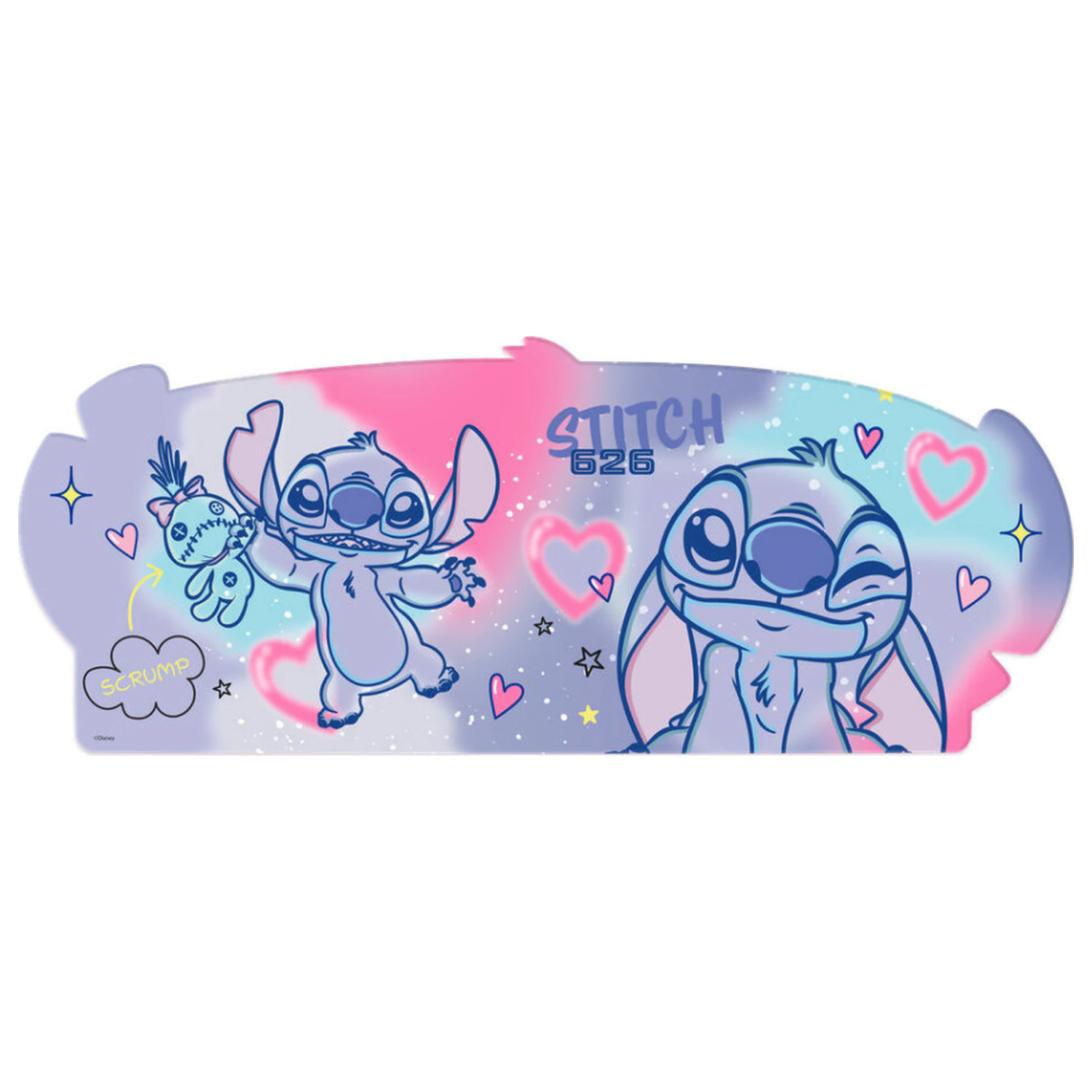 Stitch This World Desktop Mauspad 80x35 cm Produktfoto