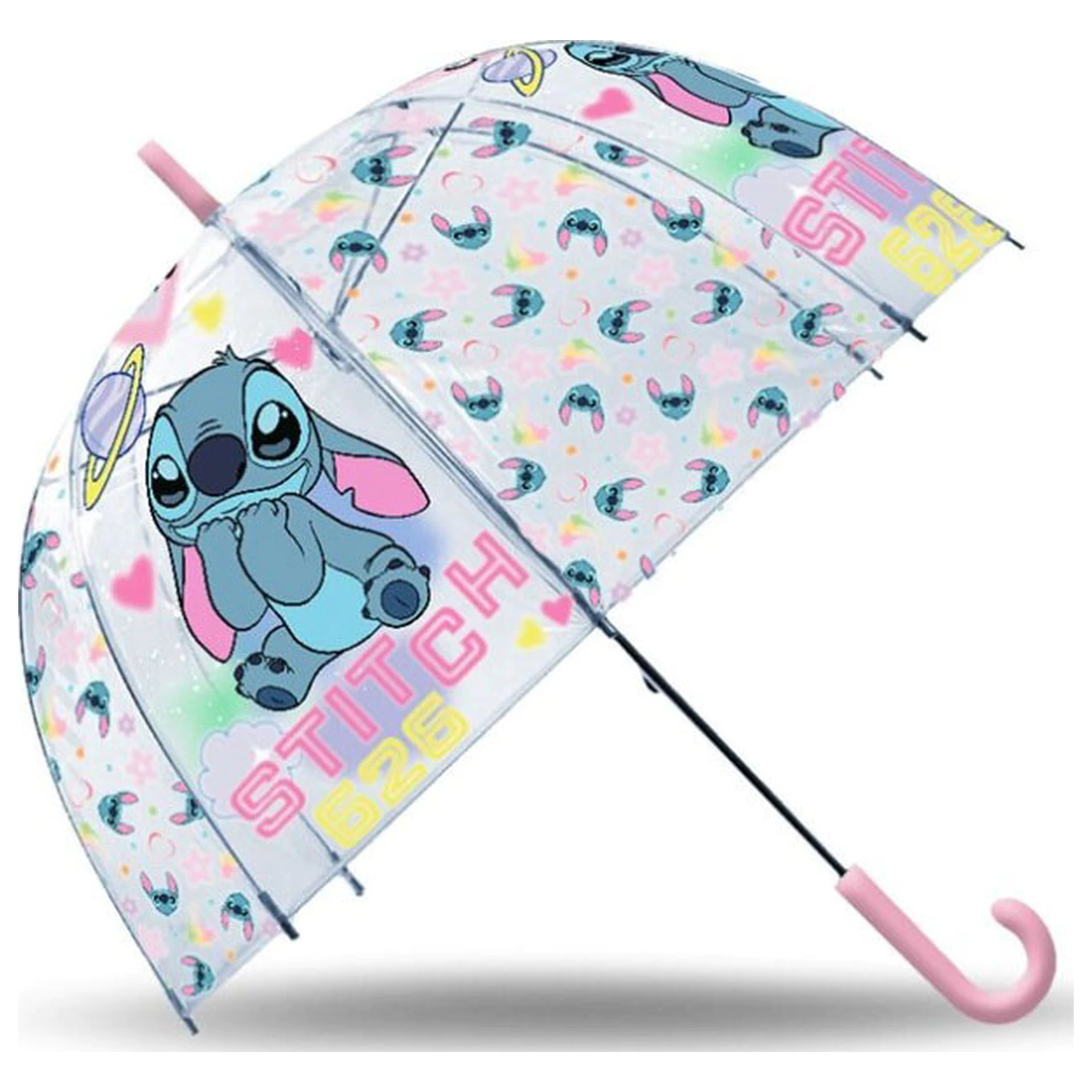 Stitch This World Kids klarer Regenschirm Ø70 cm Produktfoto