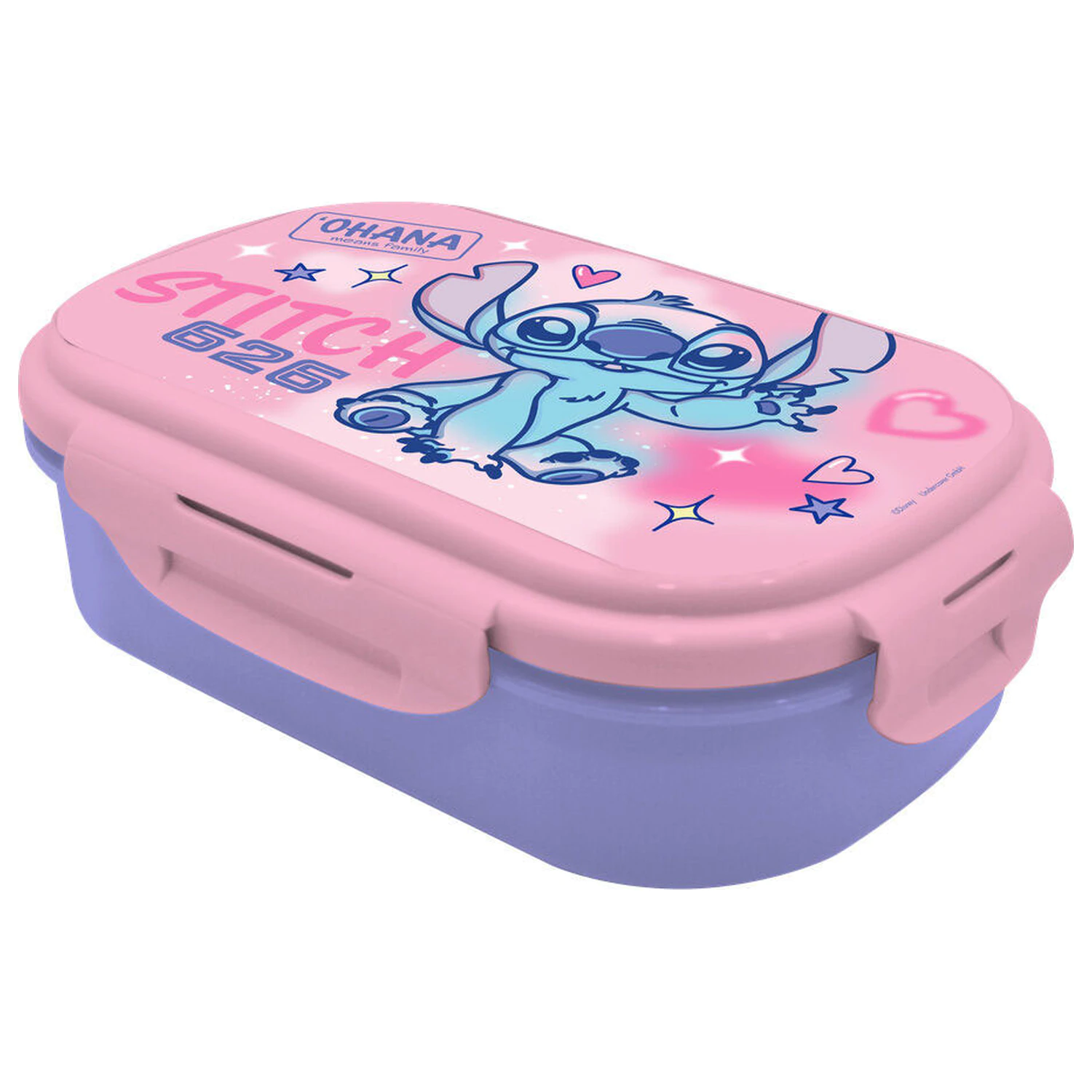 Stitch This World Sandwich-Box und Besteck-Set Produktfoto