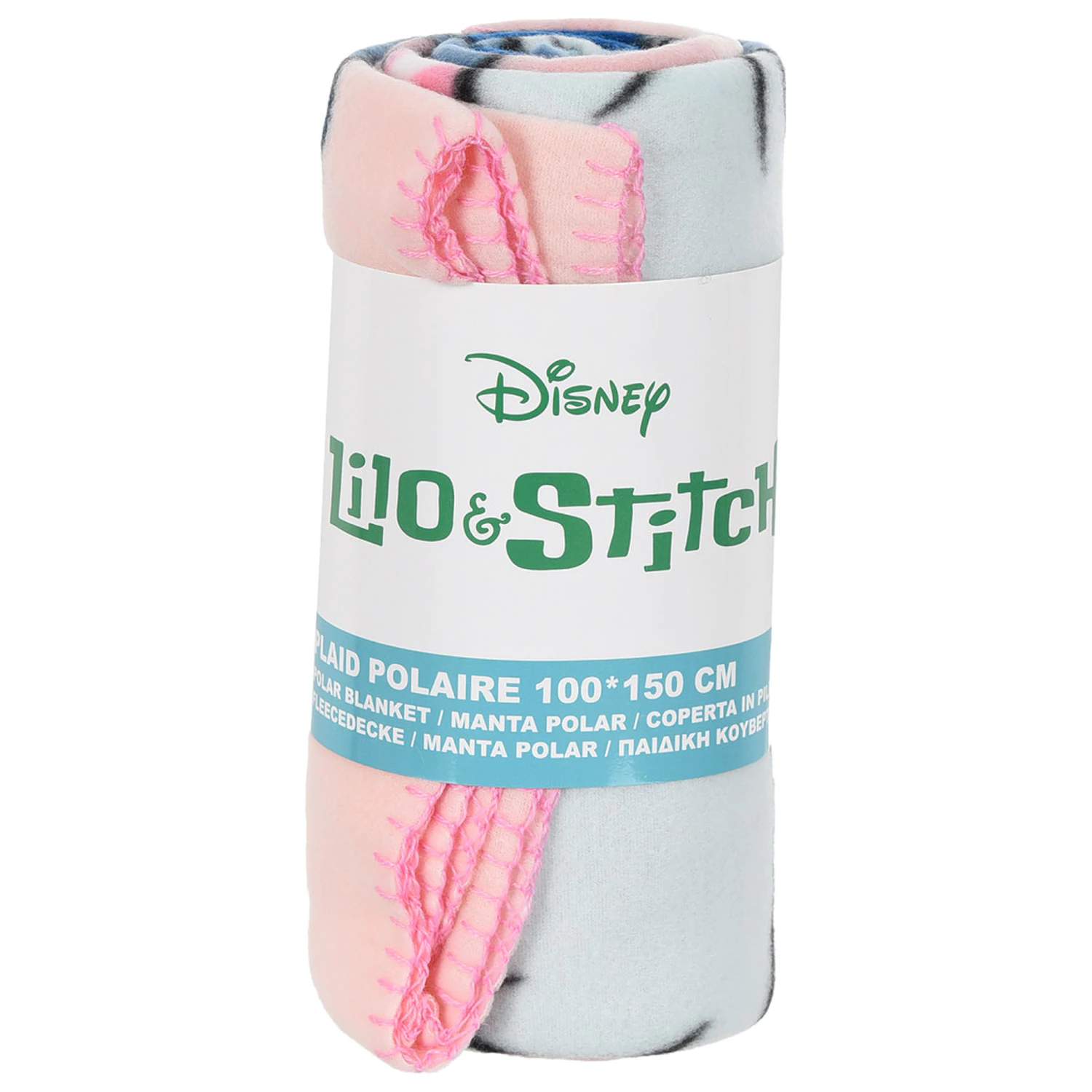 Stitch Lilo and Stitch Time to Chill Fleecedecke Produktfoto