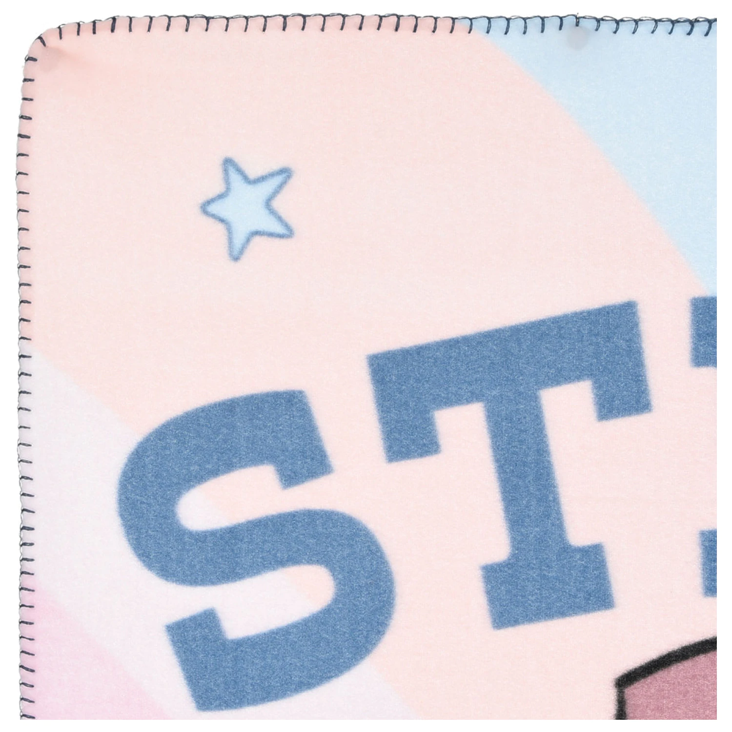 Stitch Lilo & Stitch Kuschel Fleece Decke Produktfoto