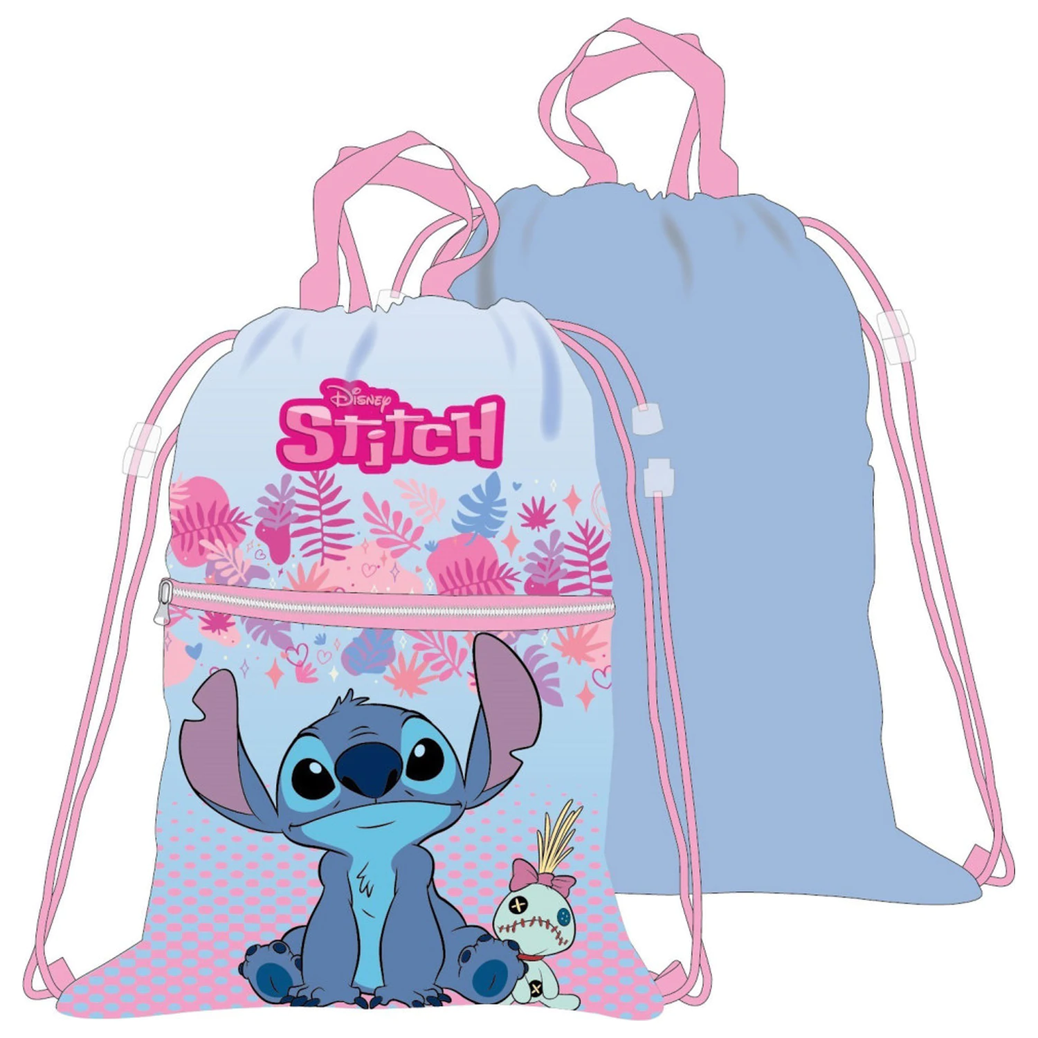 Stitch Tropical Trouble Deluxe Sporttasche, Gymnastiktasche 45 cm Produktfoto