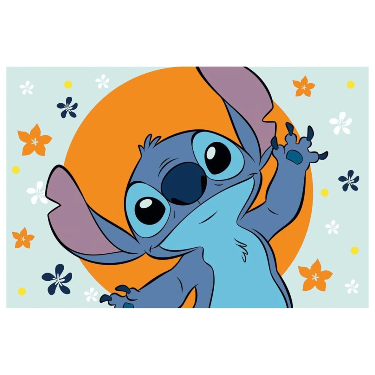 Stitch Tropical Vibes Badematte Produktfoto