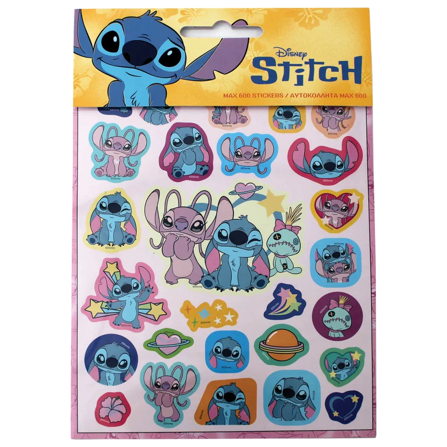 Stitch Universe 600-teiliges Sticker-Set Produktfoto