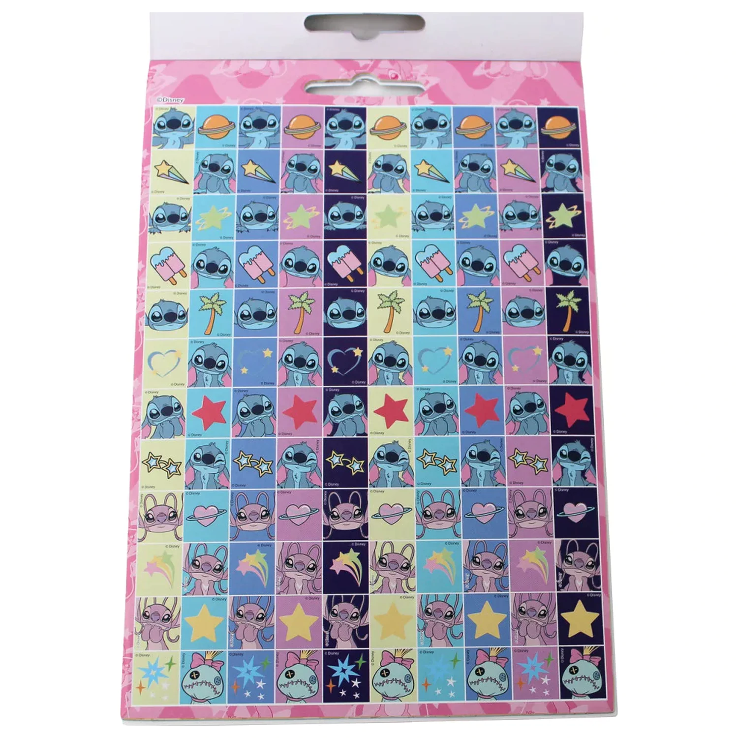 Stitch Universe 600-teiliges Sticker-Set Produktfoto