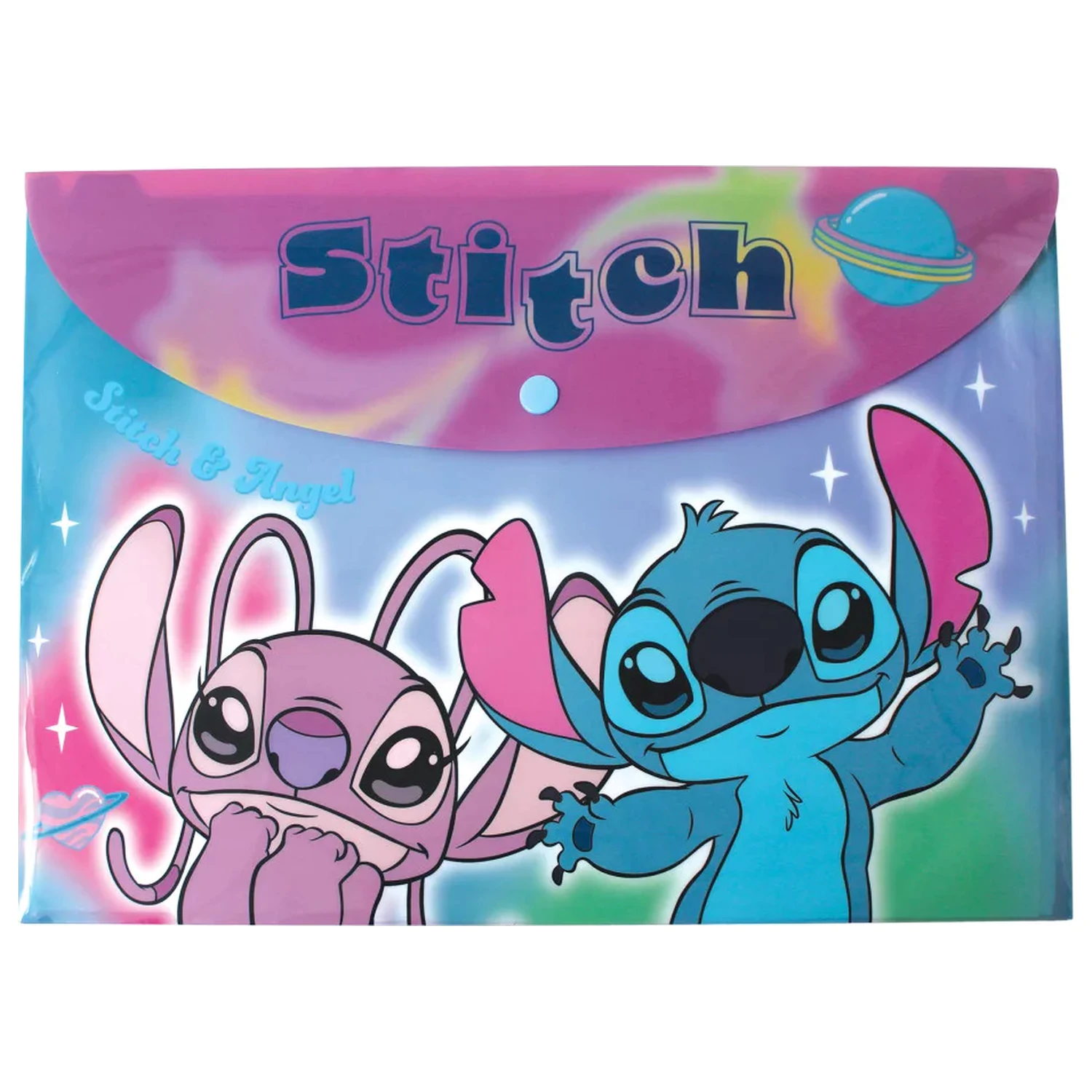Stitch Universe A/4 Dokumentenmappe Produktfoto