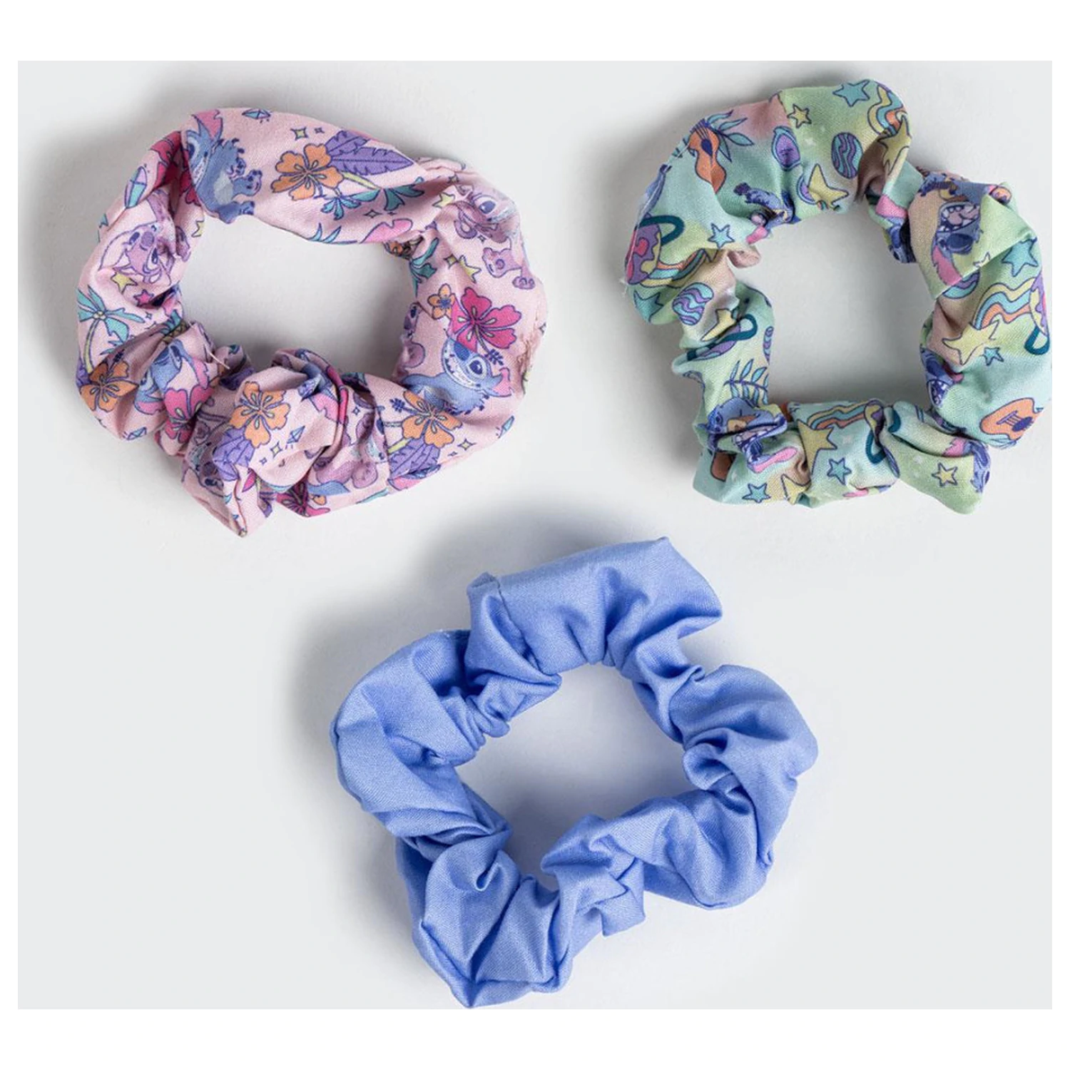 Lilo & Stitch Universe Haargummi Set 3-teilig Produktfoto