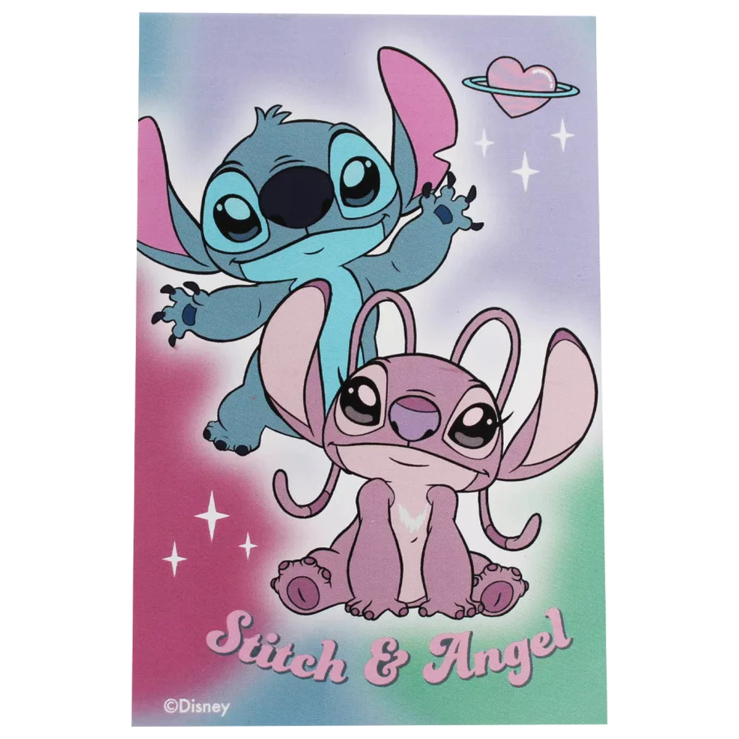 Stitch Universe 5-teiliges Schreibwaren-Set Produktfoto