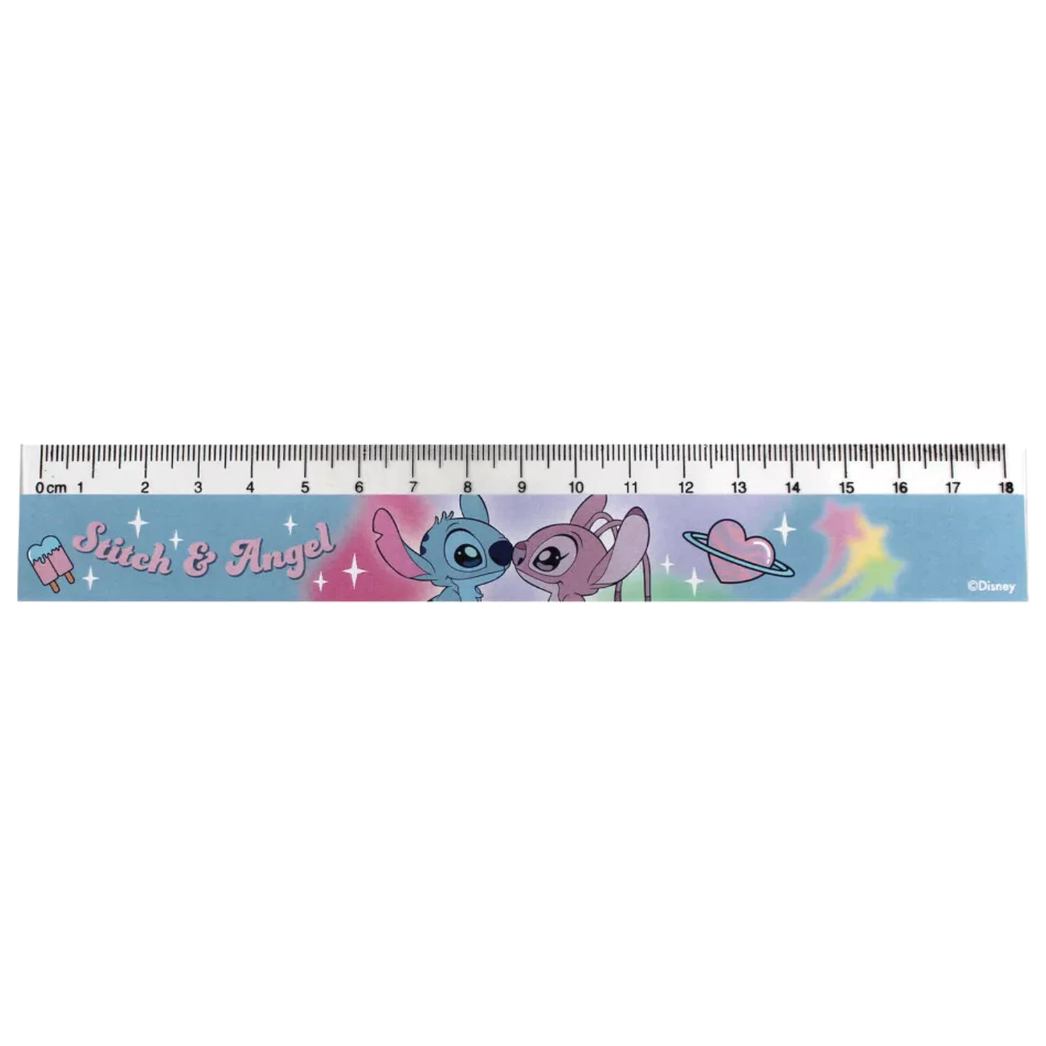 Stitch Universe 5-teiliges Schreibwaren-Set Produktfoto