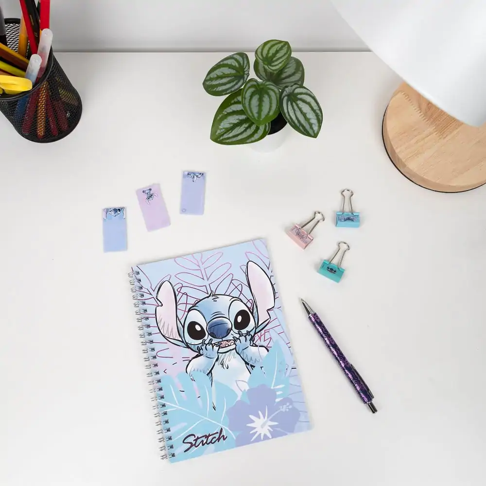 Stitch Watercolor Schreibwaren Set (8 Teile) termékfotó