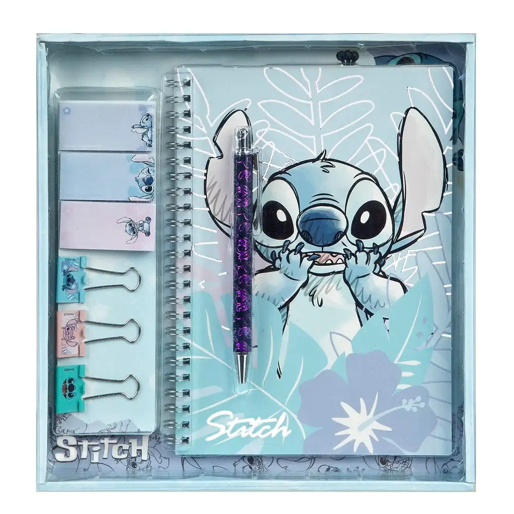 Stitch Watercolor Schreibwaren Set (8 Teile) termékfotó