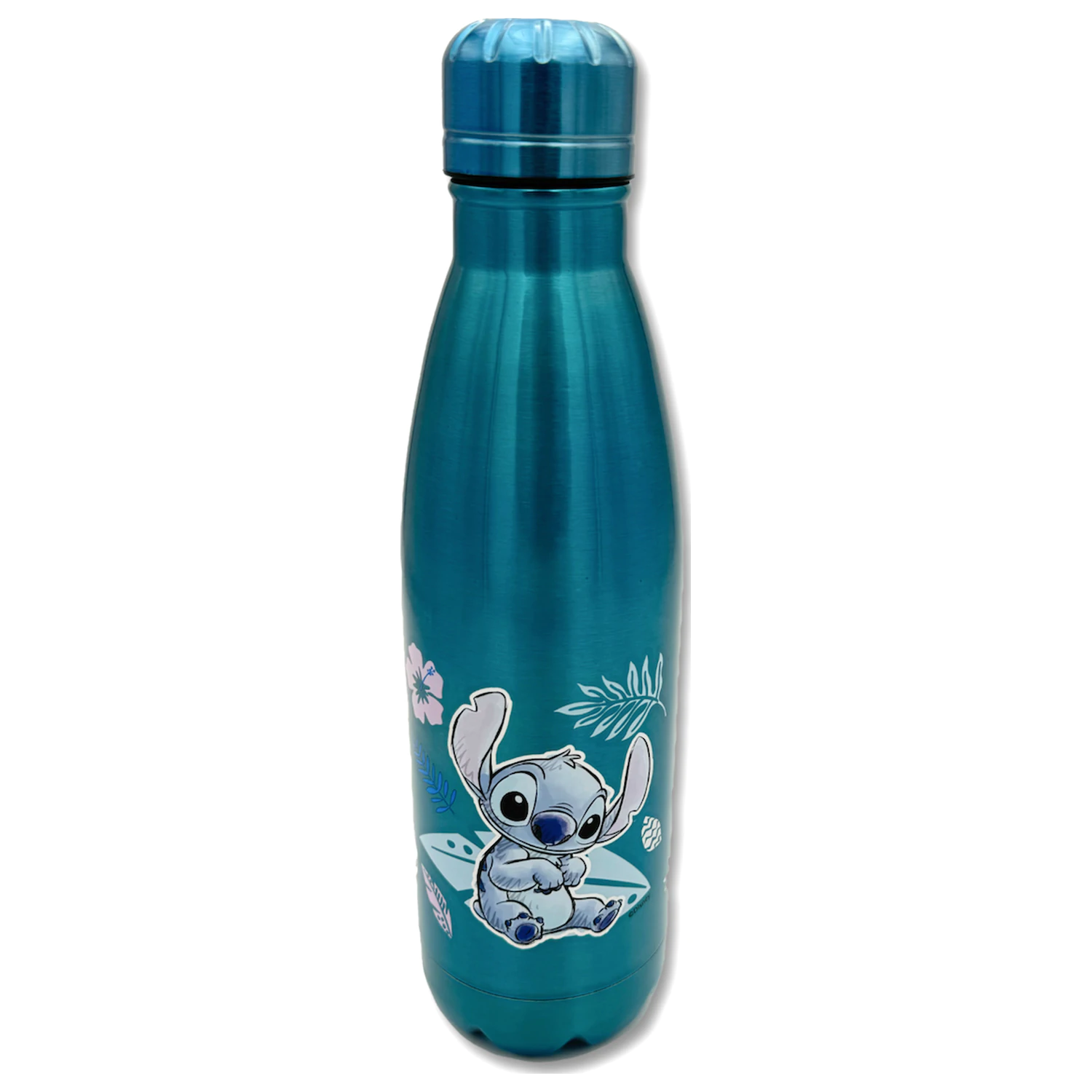 Stitch Watercolor Metalic Blue Edelstahlflasche 780 ml Produktfoto