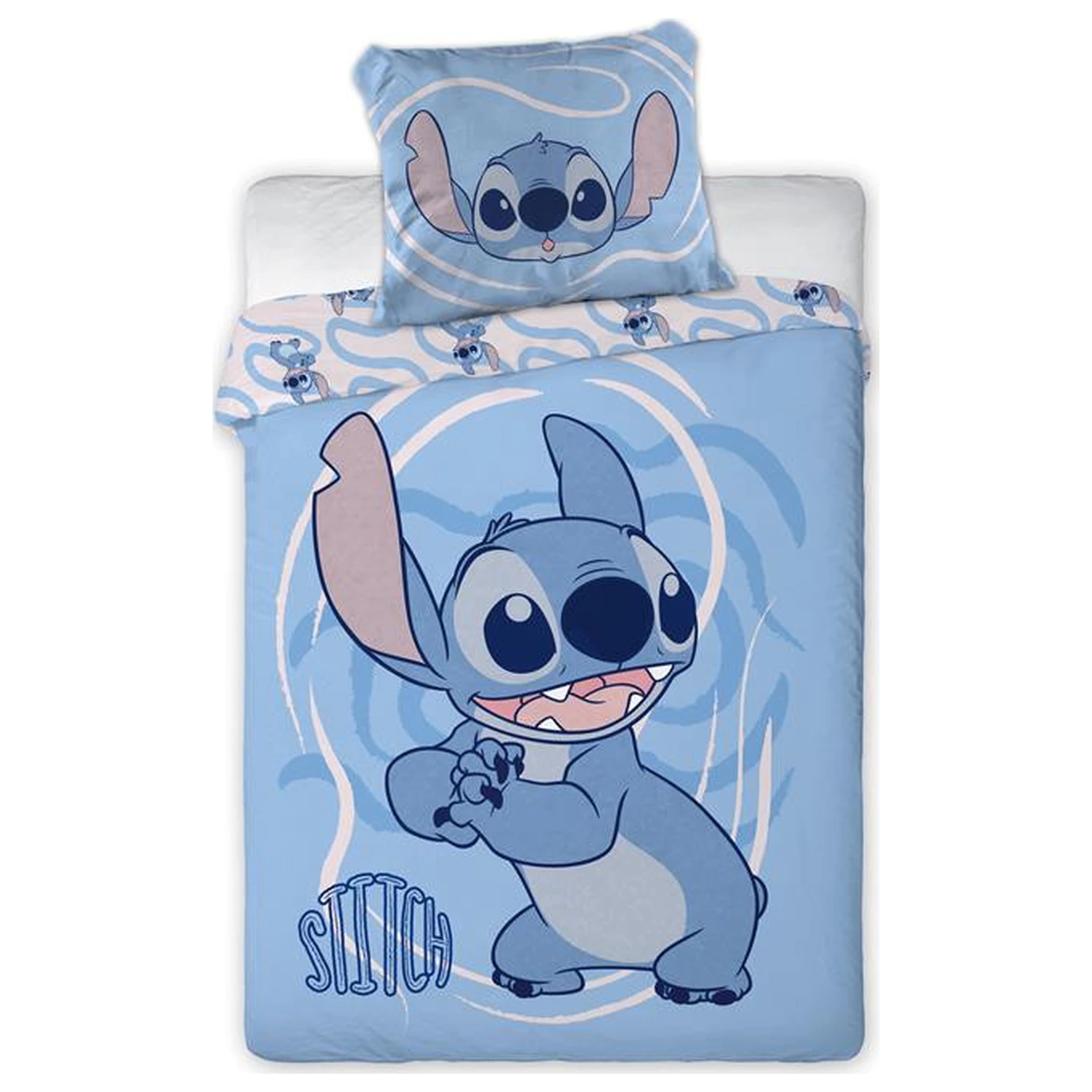 Stitch Whirlwind Kinder und Vorschüler Bettbezug Produktfoto