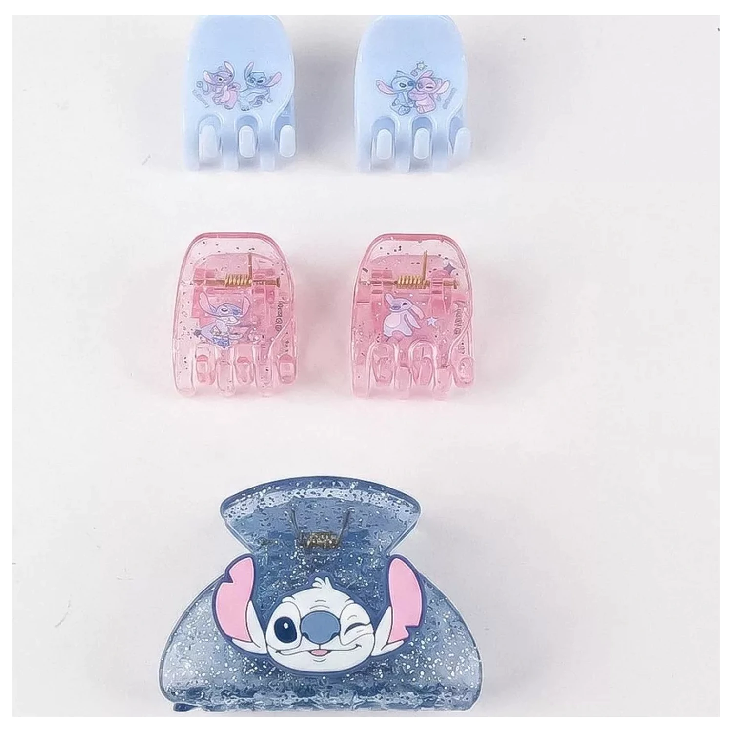 Stitch Wink Haarspange Set von 5 Produktfoto