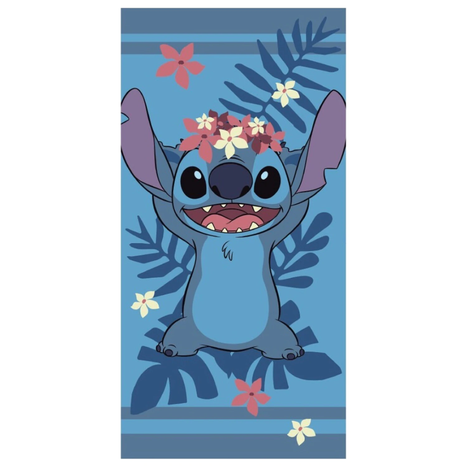Stitch Wreath Handtuch Produktfoto
