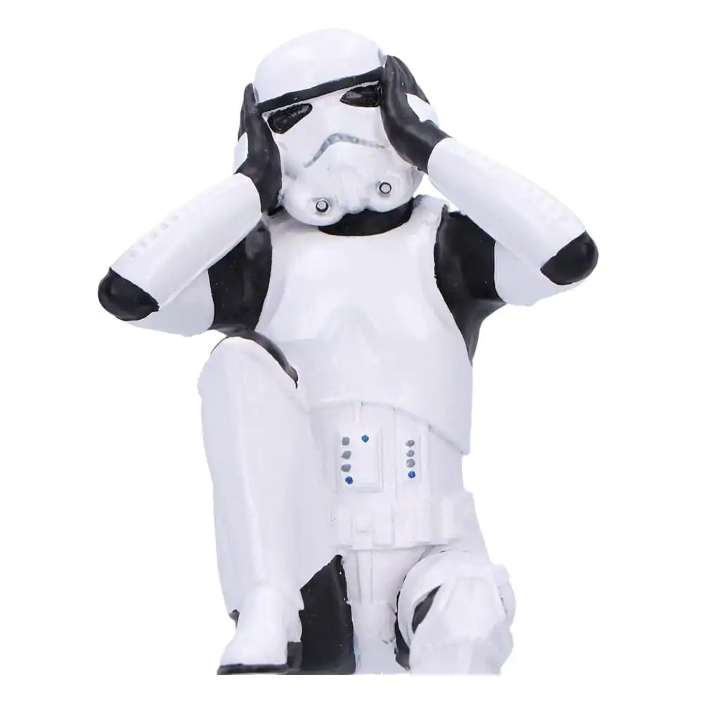 Stormtrooper Figuren Three Wise Sitting Stormtroopers 11 cm Produktfoto