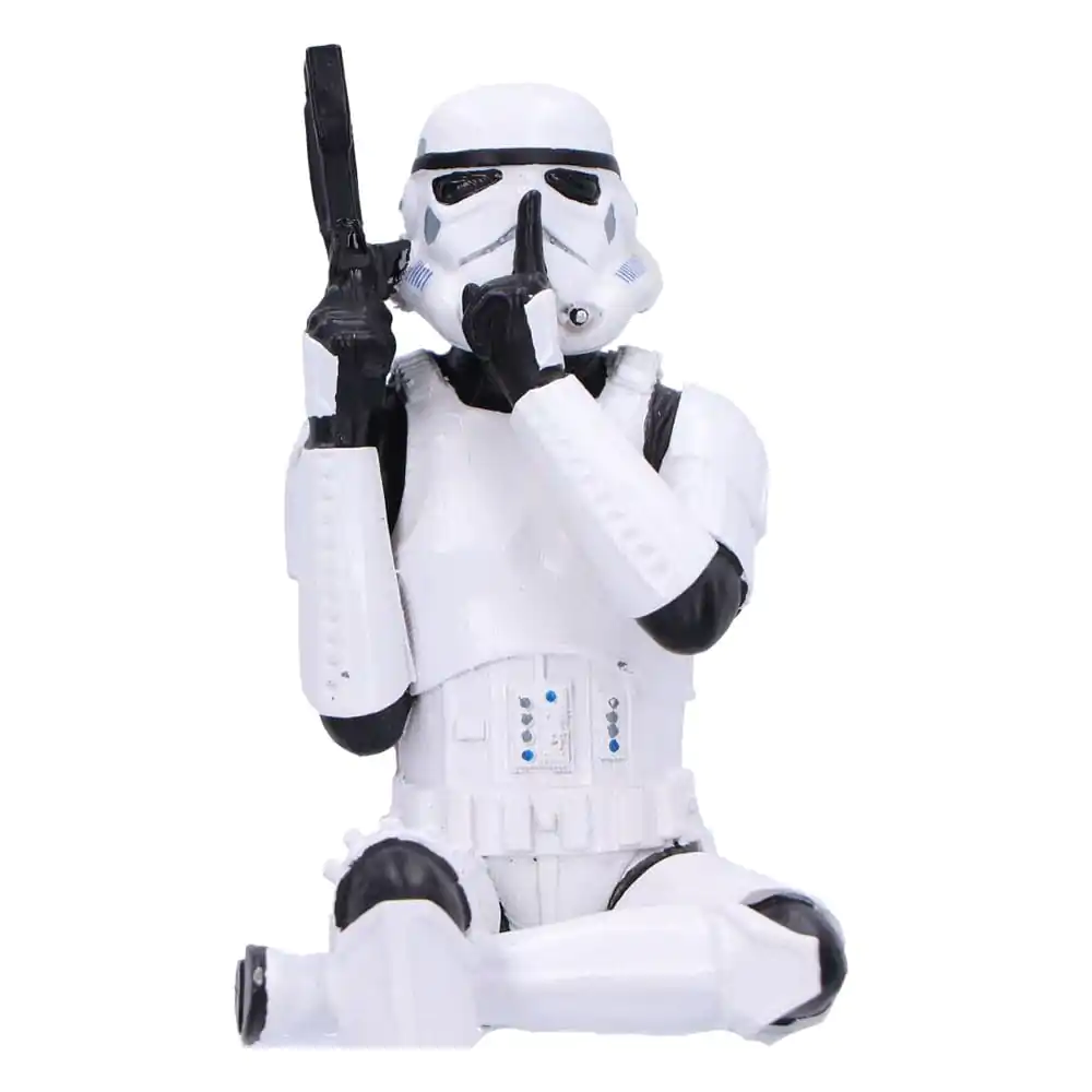 Stormtrooper Figuren Three Wise Sitting Stormtroopers 11 cm Produktfoto