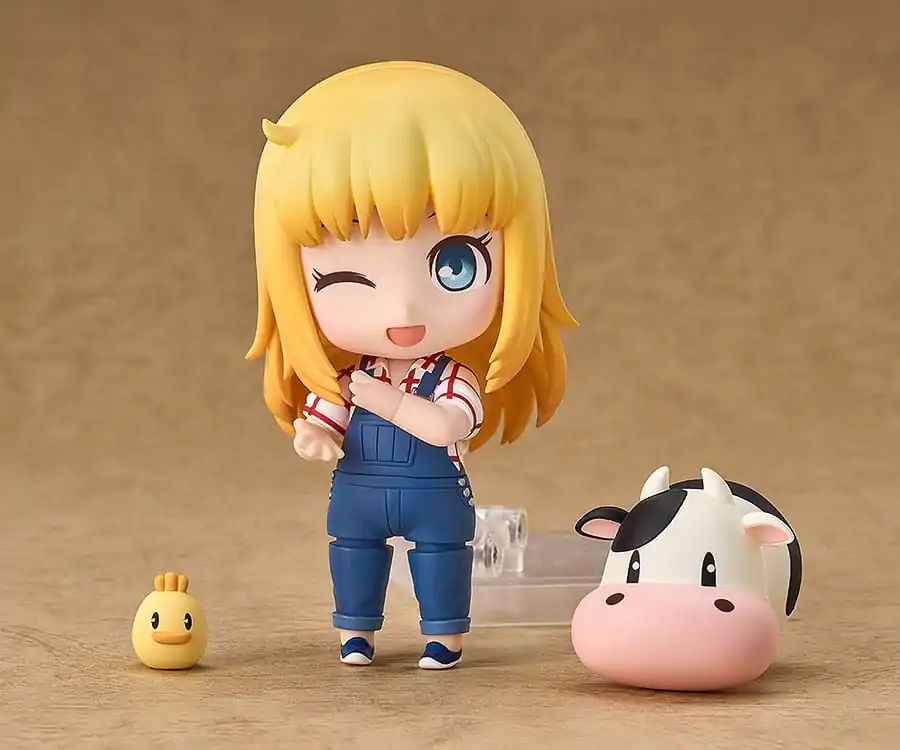 Story of Seasons: Friends of Mineral Town Nendoroid Actionfigur Farmer Claire 10 cm Produktfoto