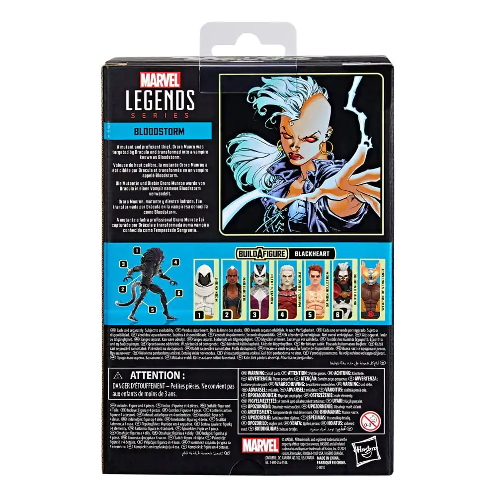 Strange Tales Marvel Legends Actionfigur Bloodstorm (BAF: Blackheart) 15 cm termékfotó